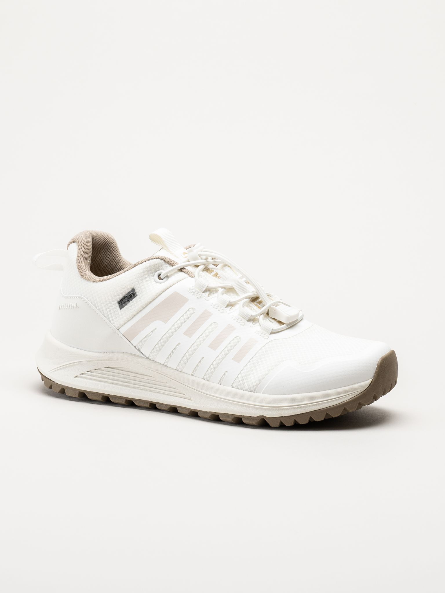 Green Comfort - Track n trail - Vita sneakers i mesh