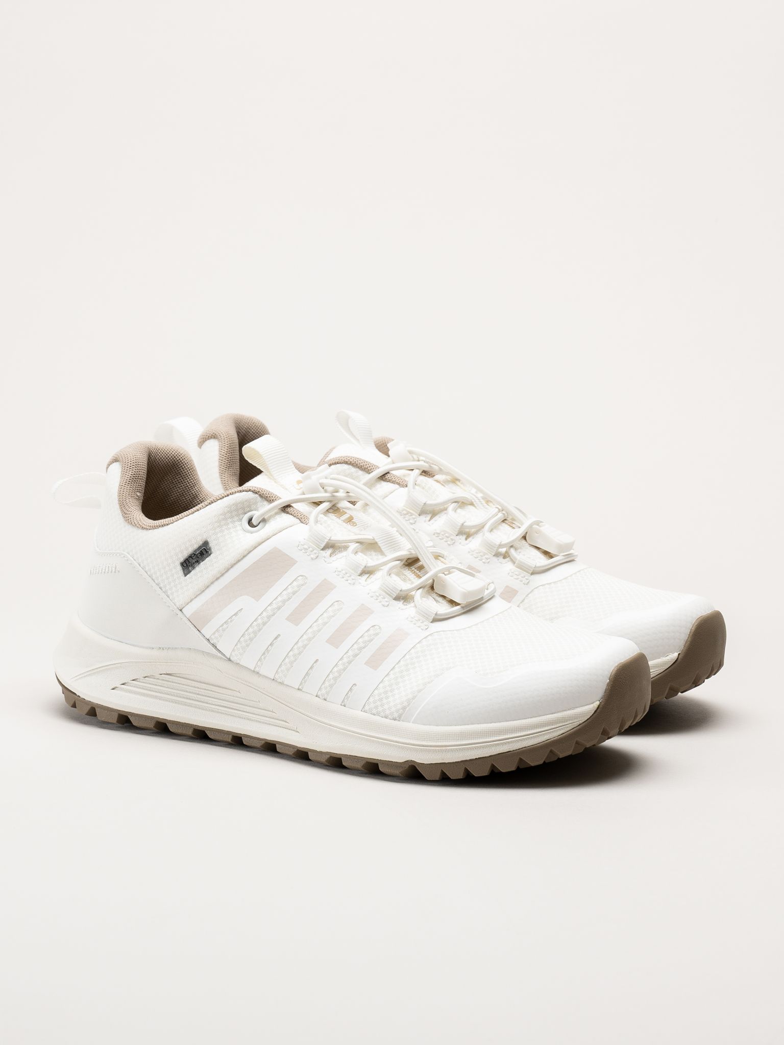 Green Comfort - Track n trail - Vita sneakers i mesh