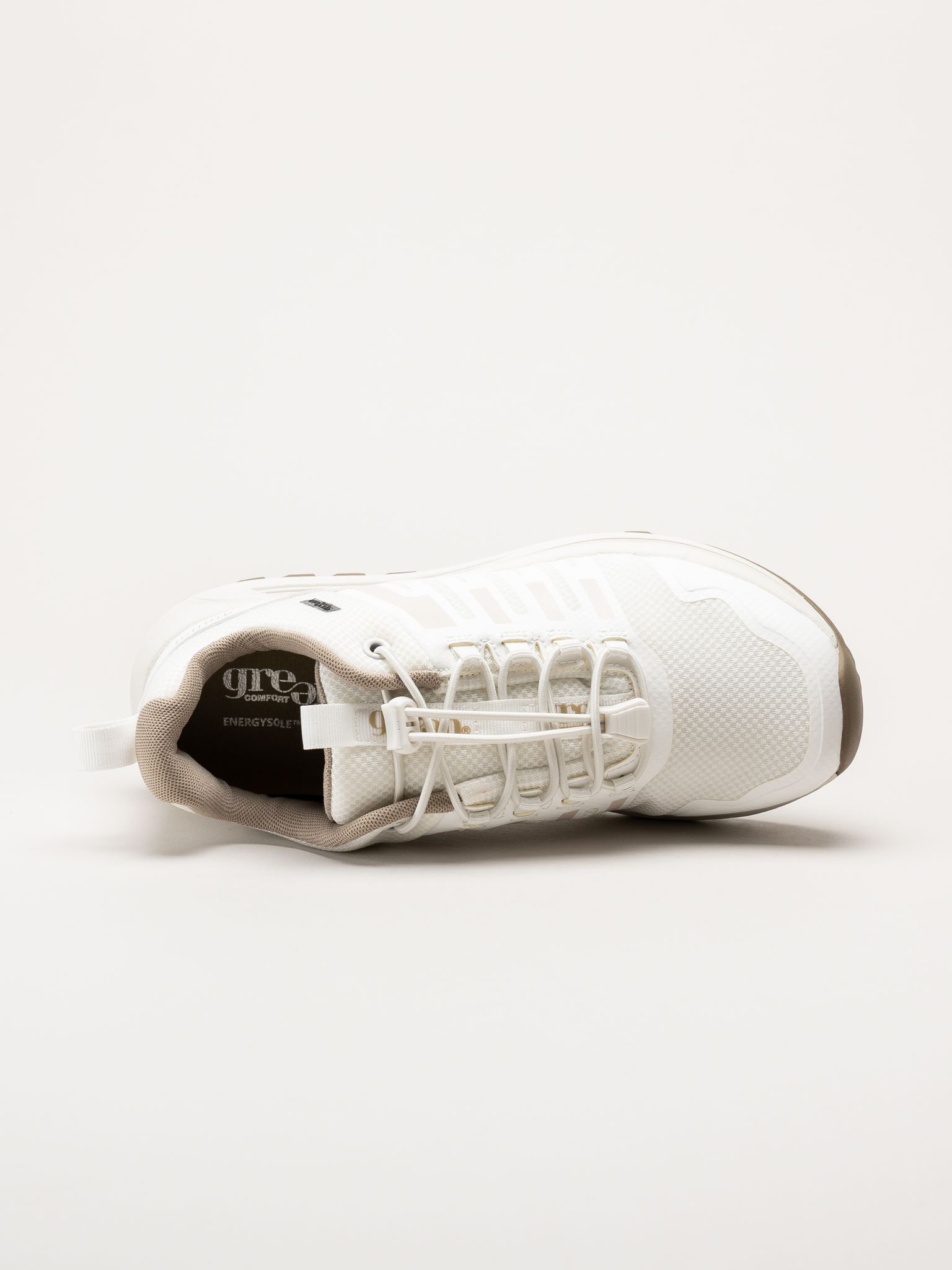 Green Comfort - Track n trail - Vita sneakers i mesh