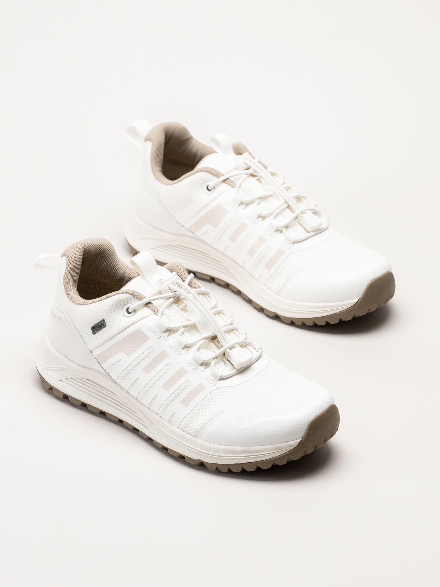 Green Comfort - Track n trail - Vita sneakers i mesh