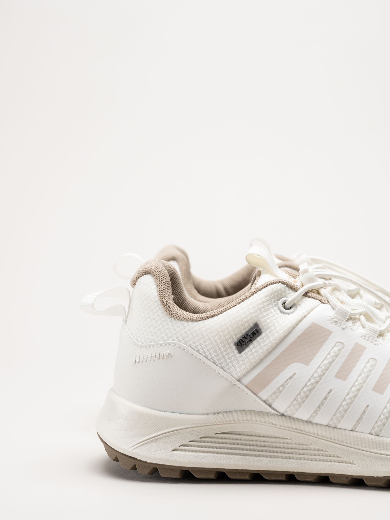 Green Comfort - Track n trail - Vita sneakers i mesh