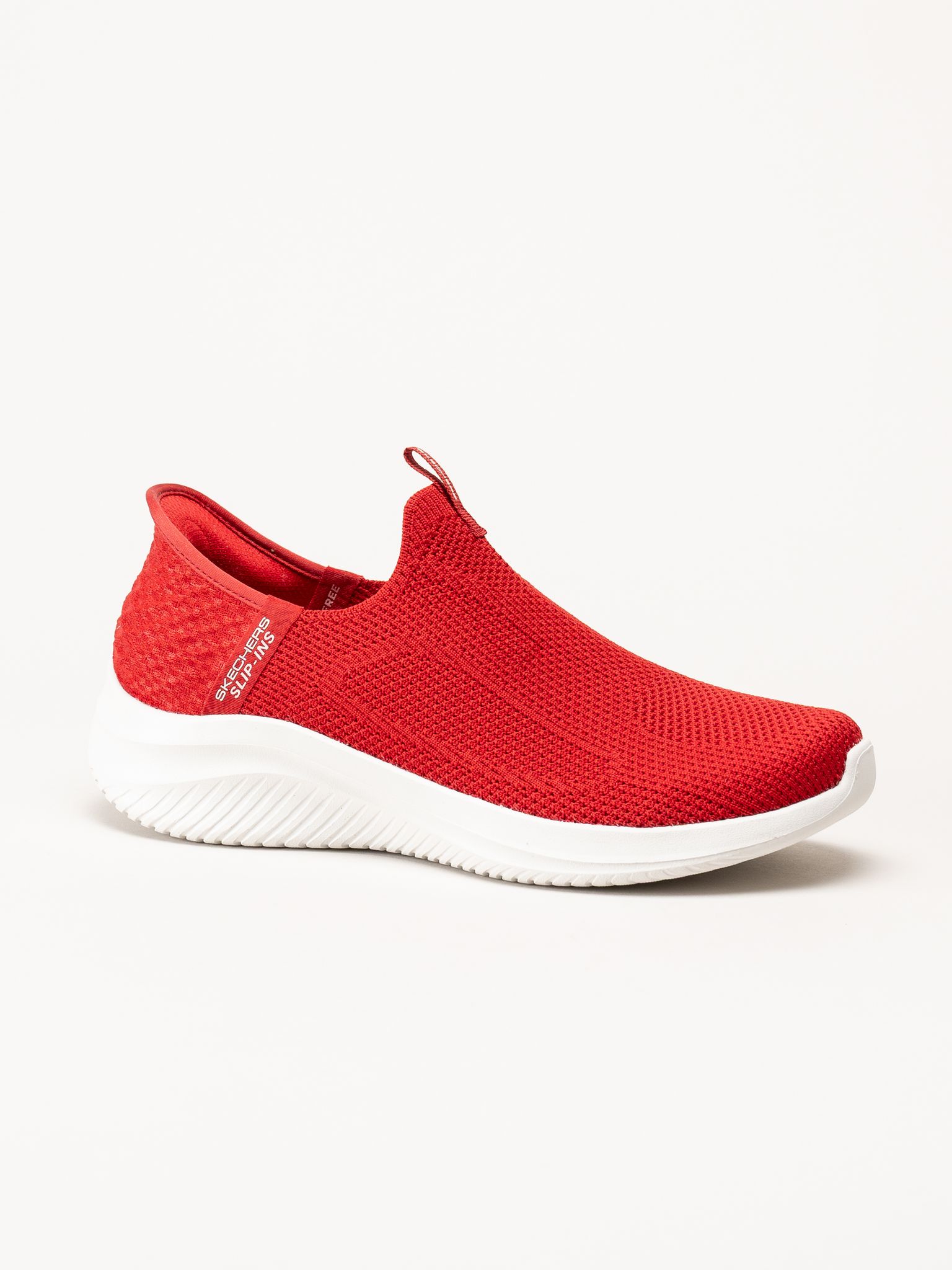 Skechers - Ultra Flex 3.0 - Röda slip-ins sneakers