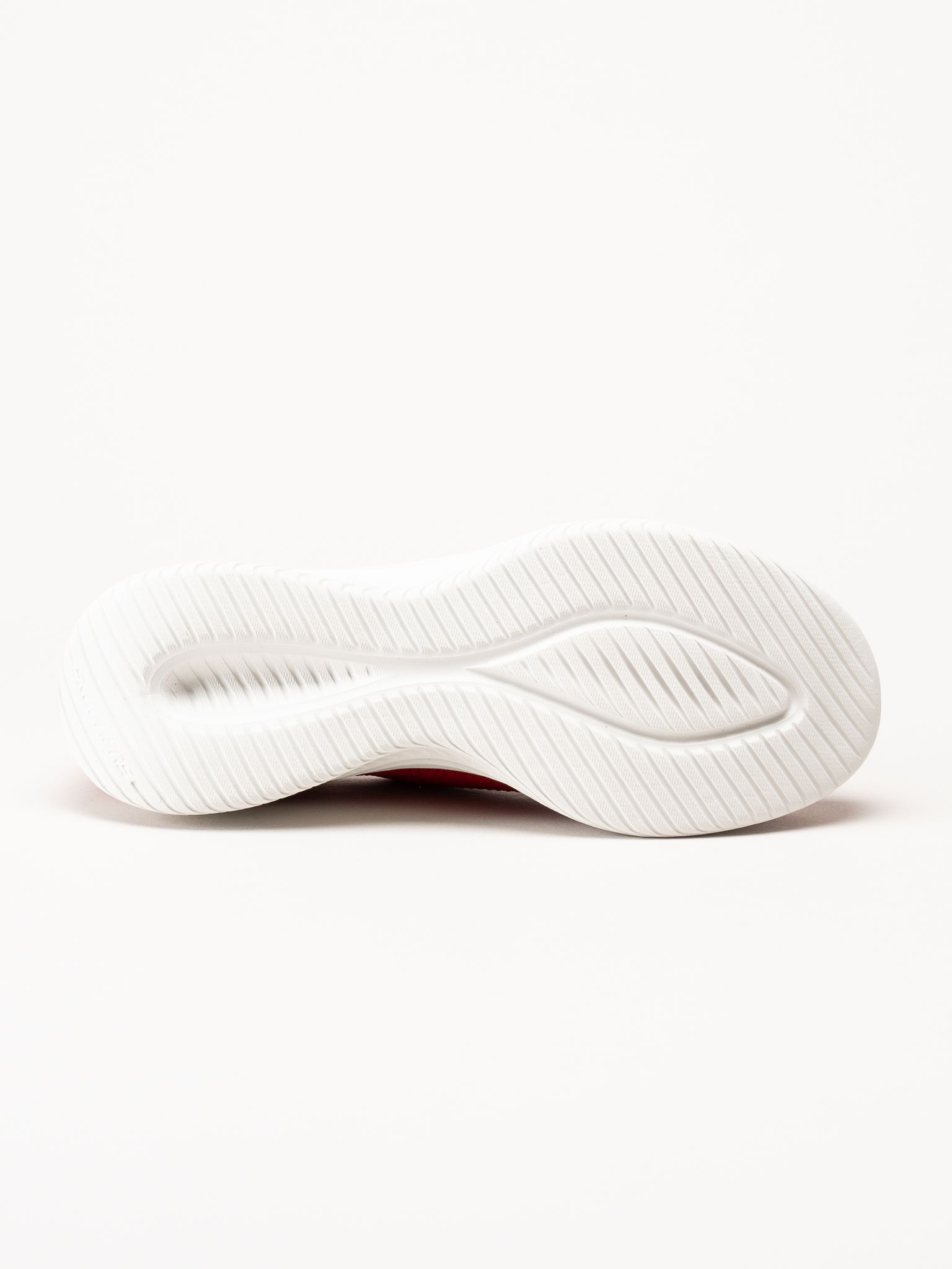 Skechers - Ultra Flex 3.0 - Röda slip-ins sneakers