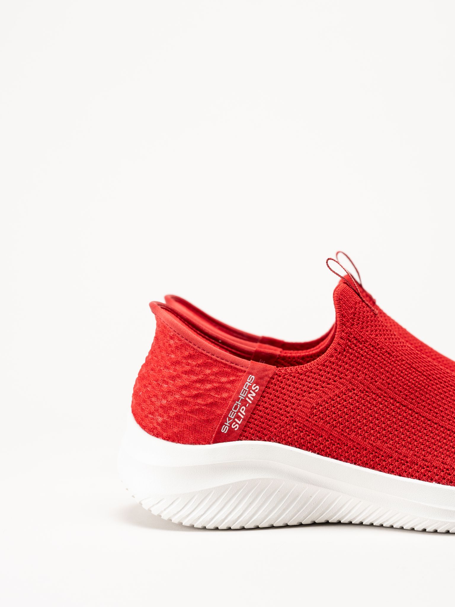 Skechers - Ultra Flex 3.0 - Röda slip-ins sneakers