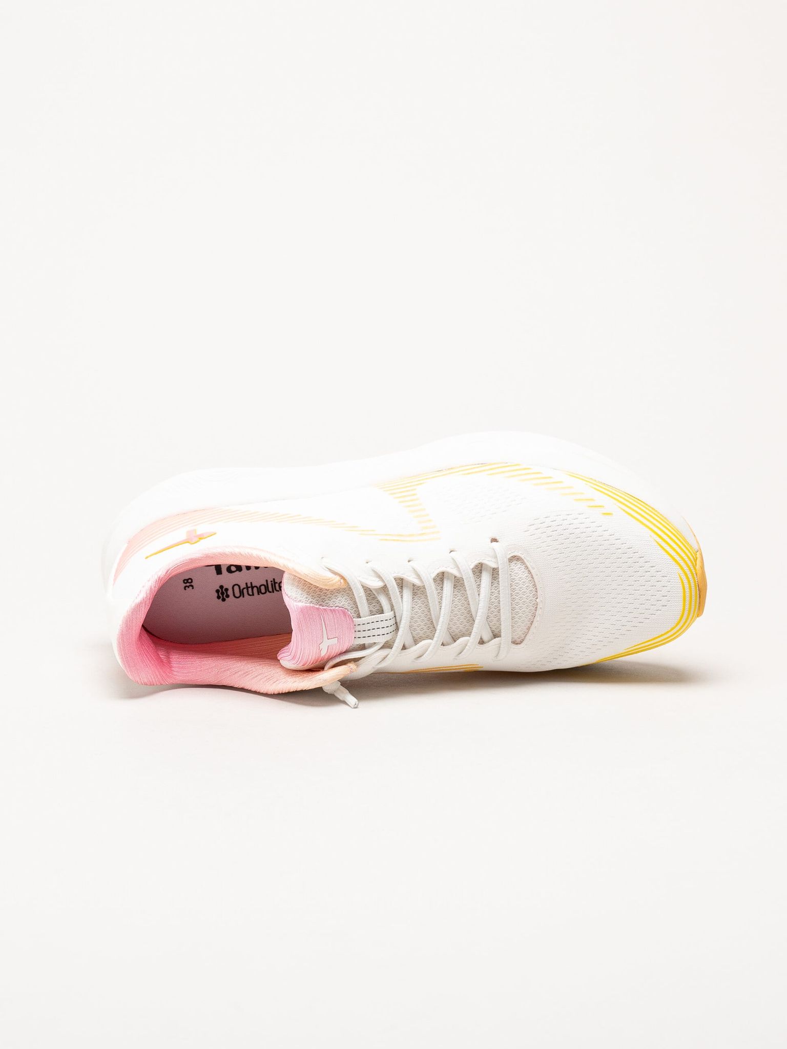 Tamaris - Vita sneakers i mesh