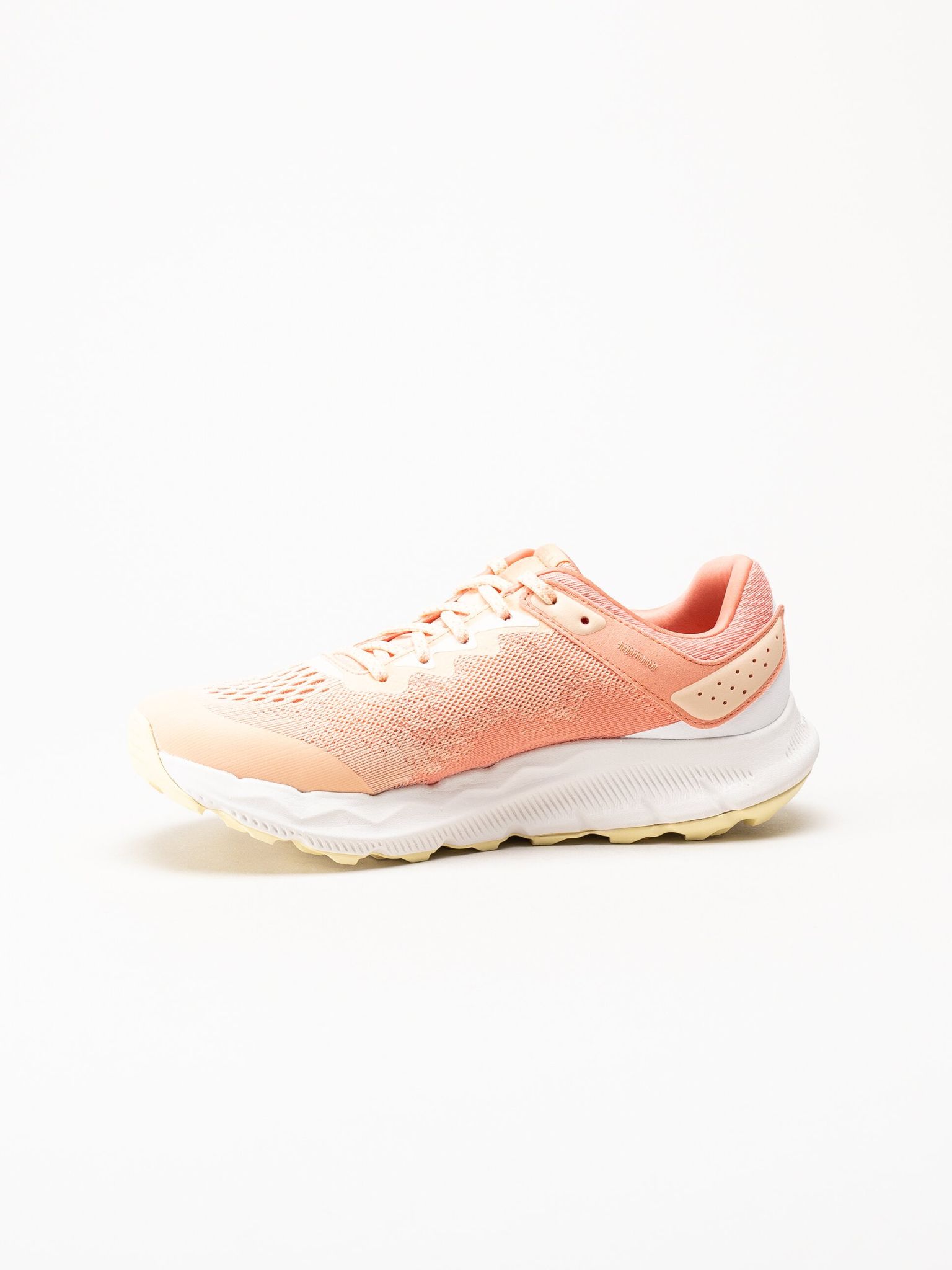 Merrell - Antora 4 waterproof - Korallfärgade sneakers i mesh