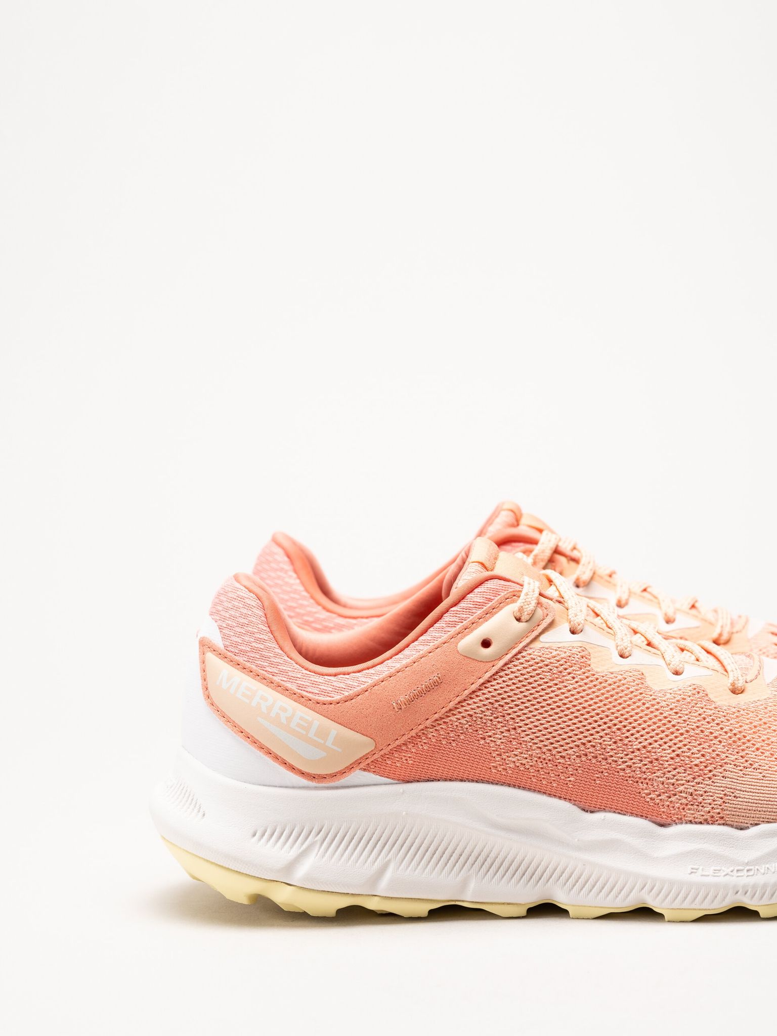 Merrell - Antora 4 waterproof - Korallfärgade sneakers i mesh