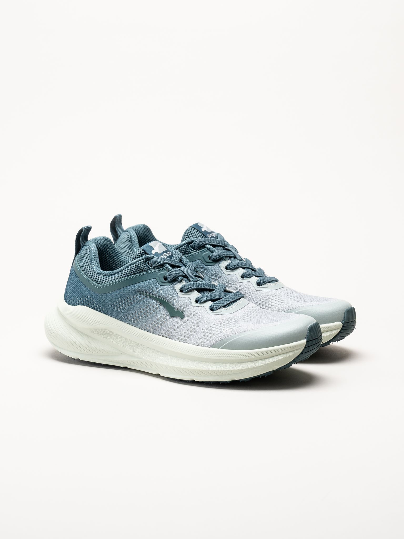 Bagheera - Sigma - Gröna sneakers i mesh