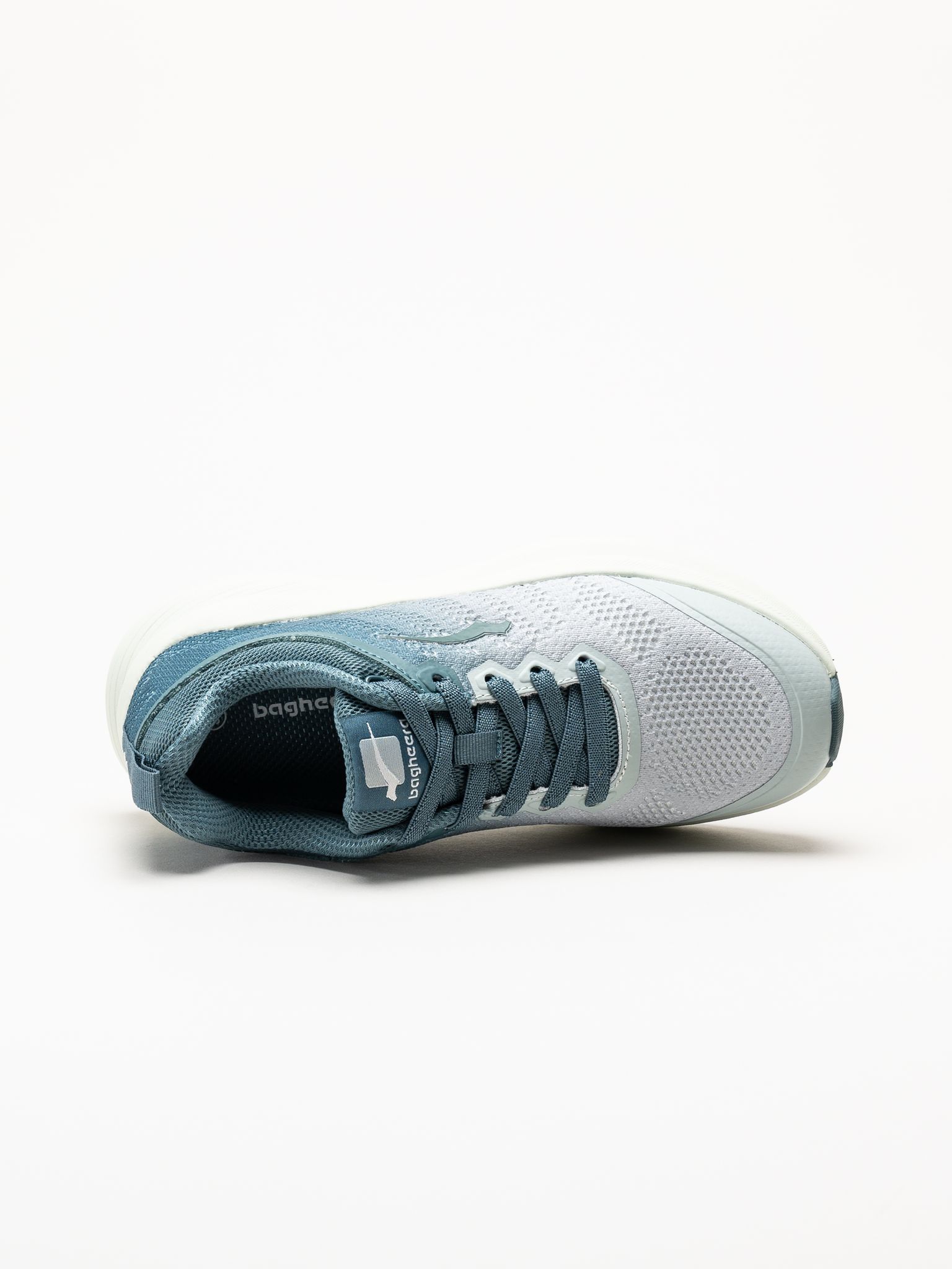 Bagheera - Sigma - Gröna sneakers i mesh
