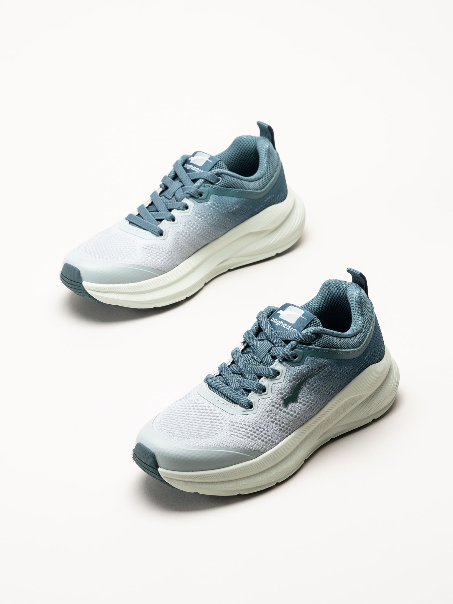 Bagheera - Sigma - Gröna sneakers i mesh