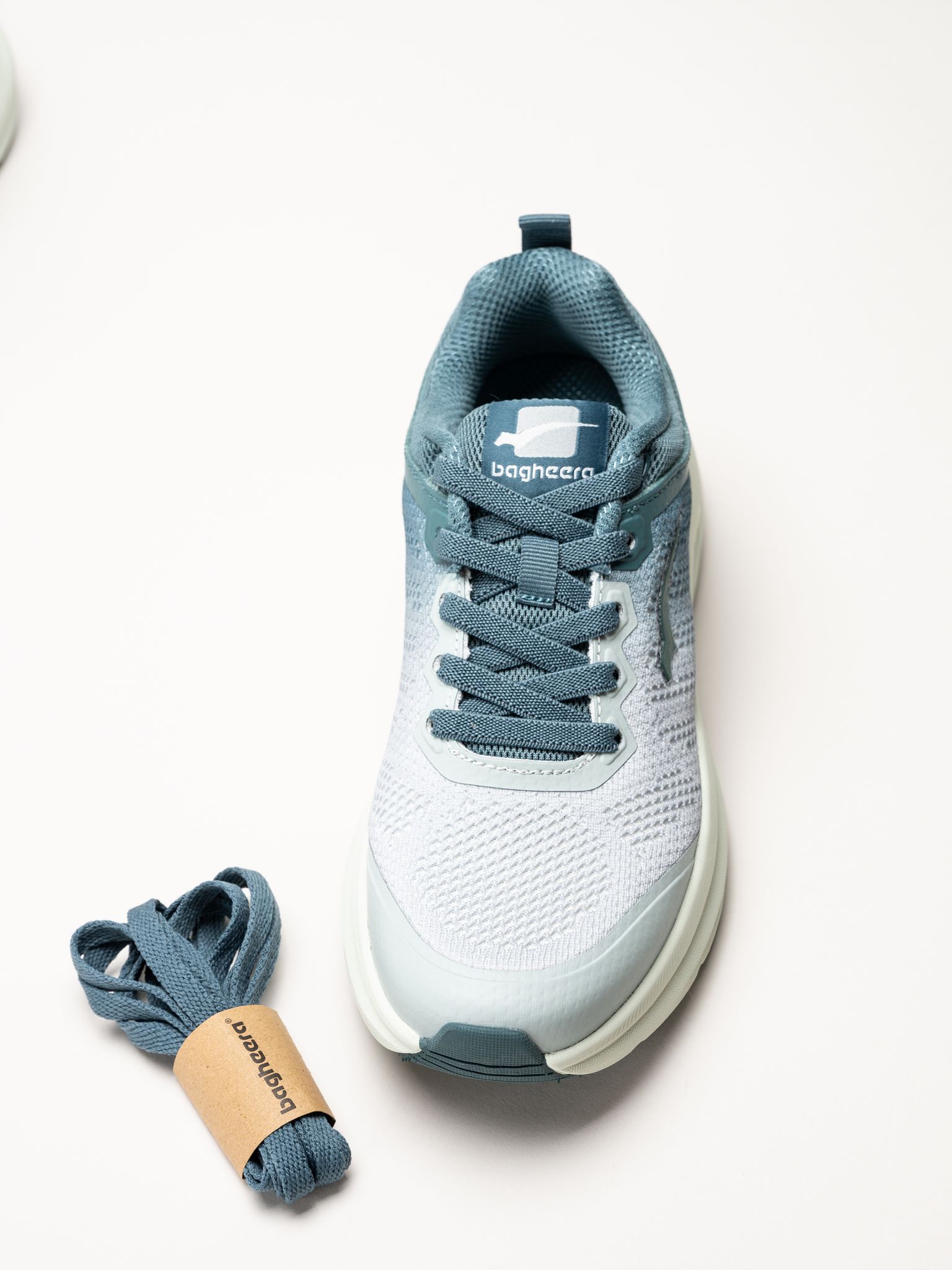 Bagheera - Sigma - Gröna sneakers i mesh