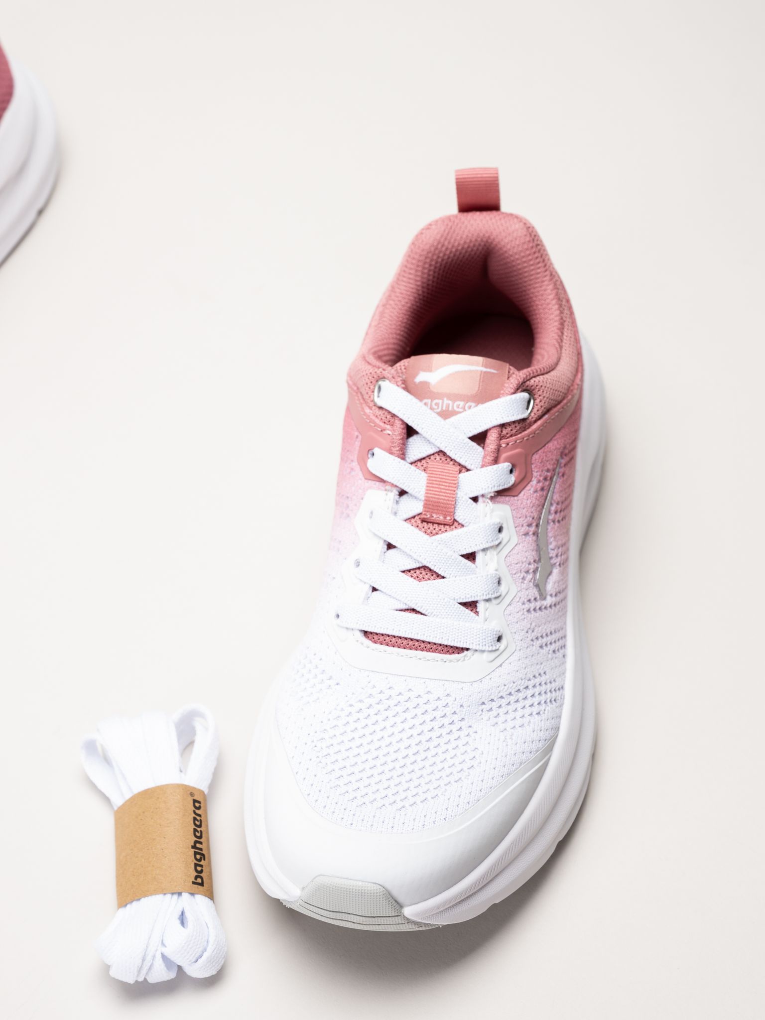 Bagheera - Sigma - Rosa sneakers i mesh