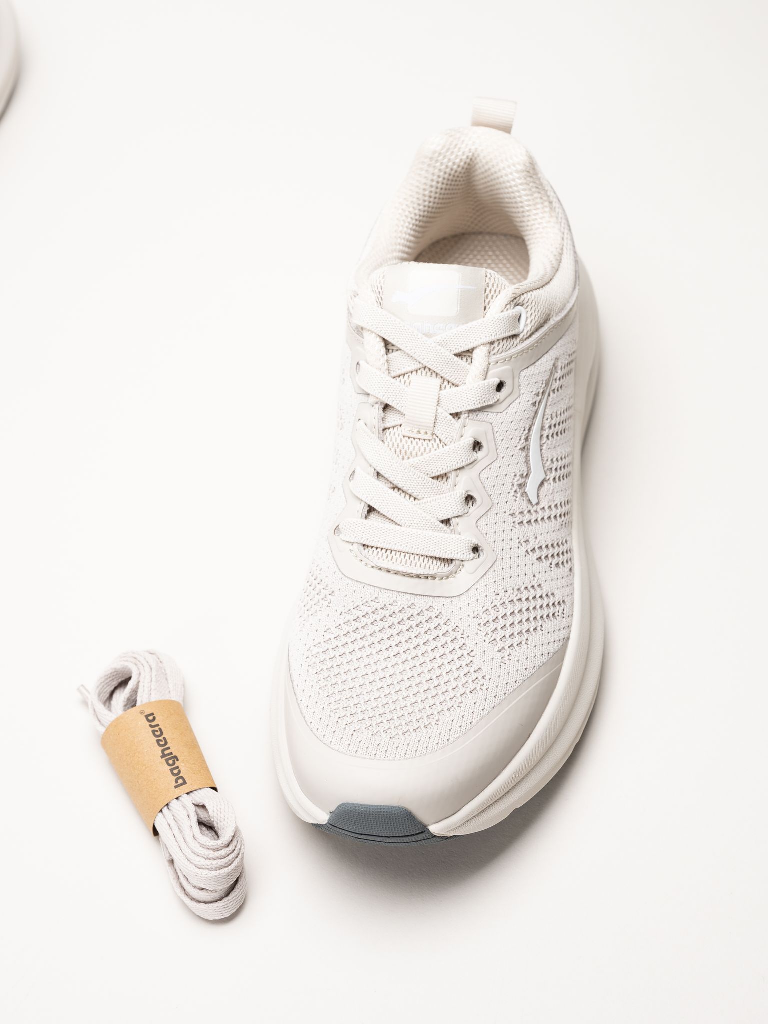 Bagheera - Sigma - Beige sneakers i mesh