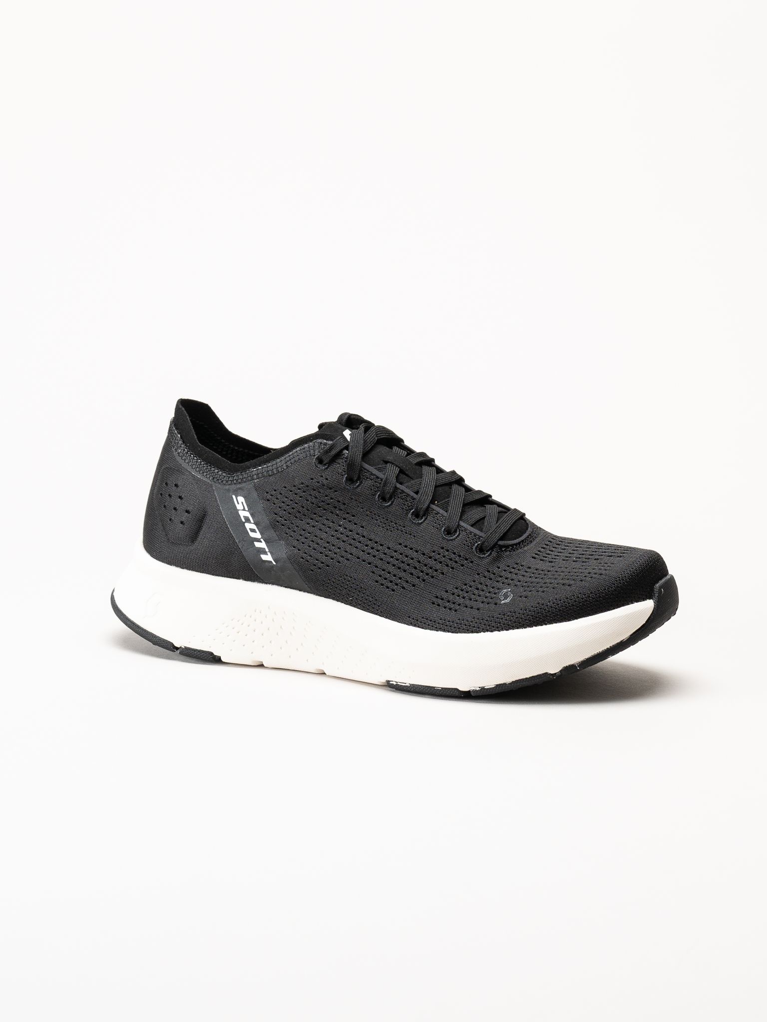 Scott - Pursuit Explore 2 - Svarta löparskor i mesh och textil