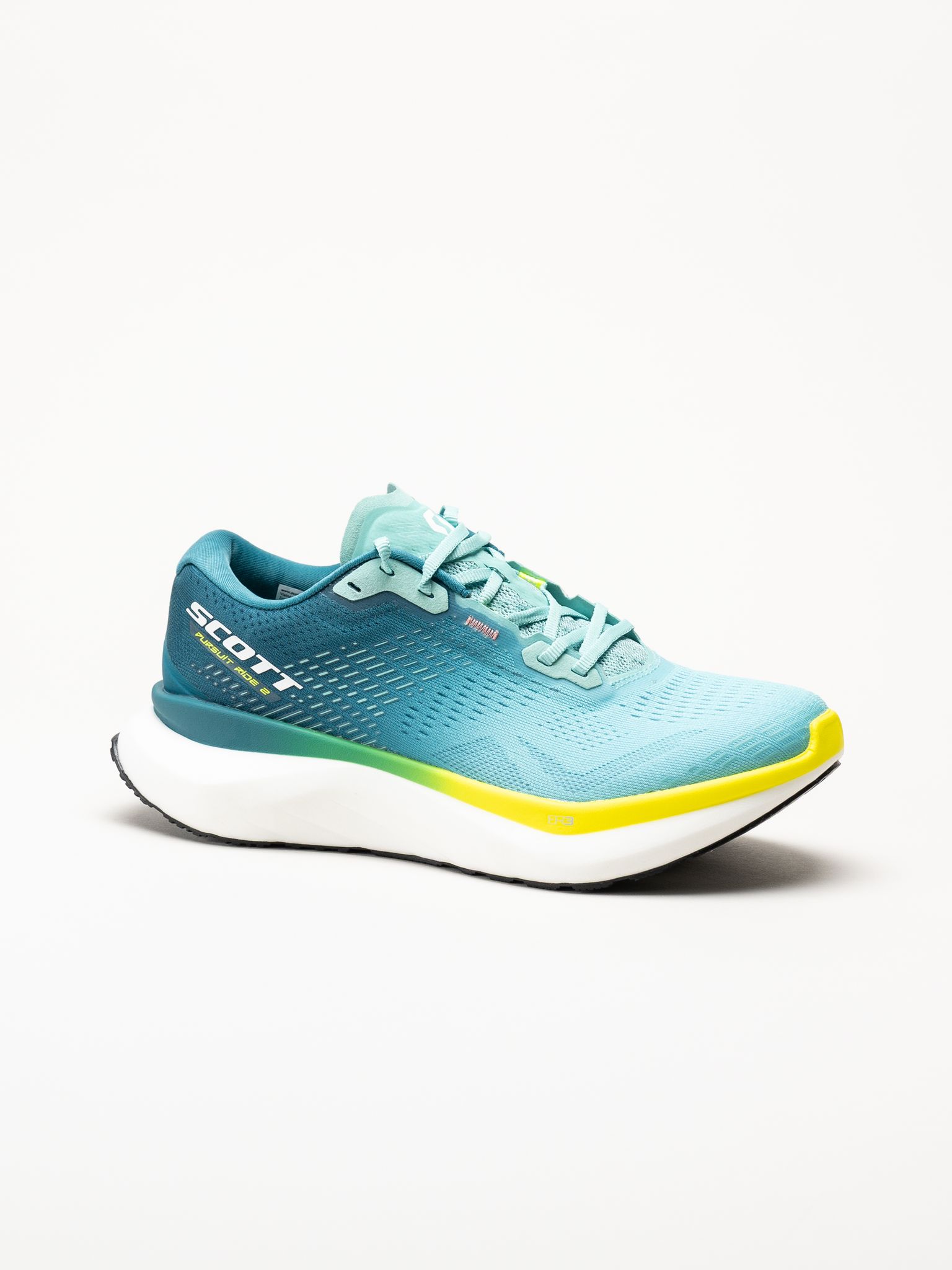 Scott - Pursuit Ride 2 - Turkosgröna löparskor i mesh