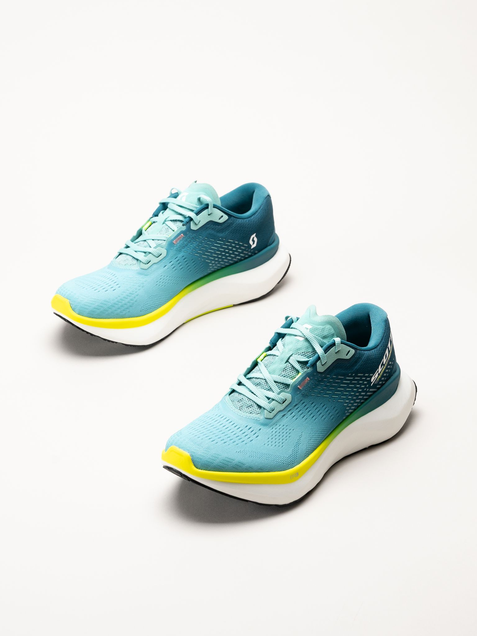 Scott - Pursuit Ride 2 - Turkosgröna löparskor i mesh