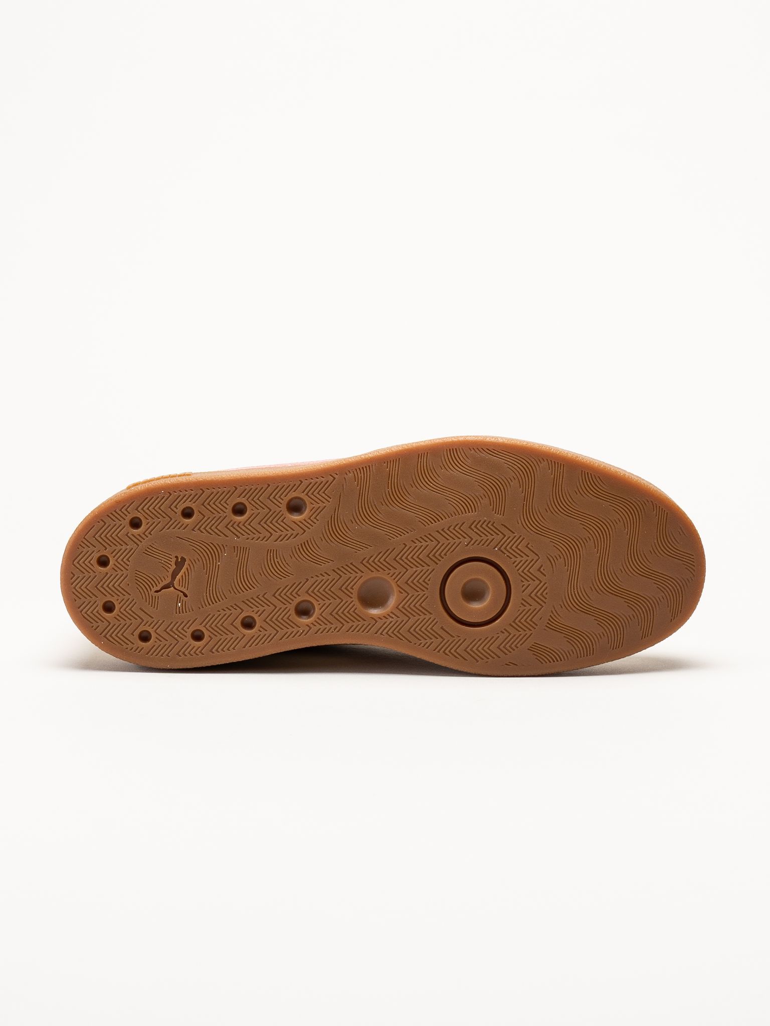 Puma - Club II Era - Beiga sneakers i skinn