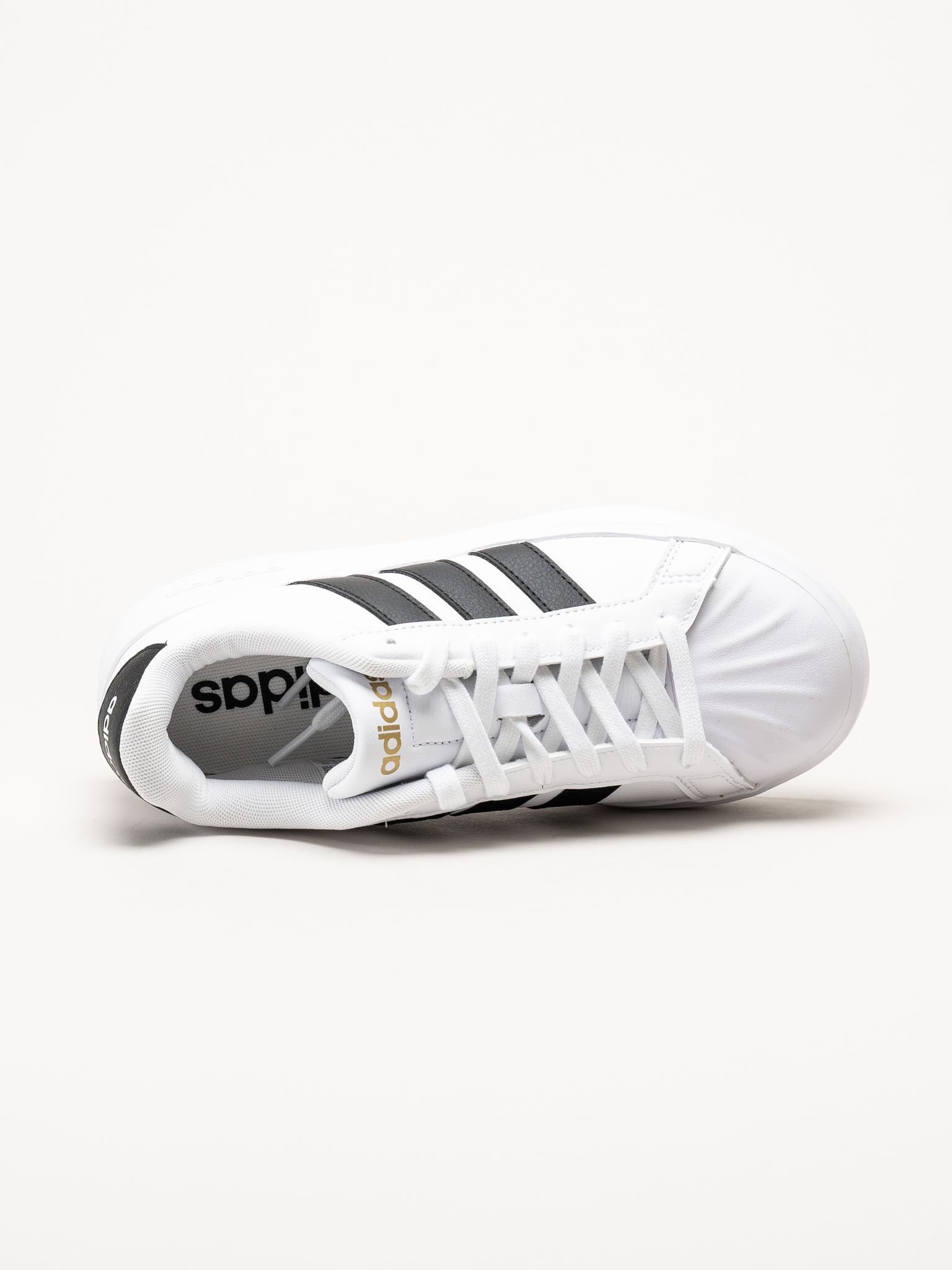 Adidas - Streettalk Bold - Vita platåsneaker