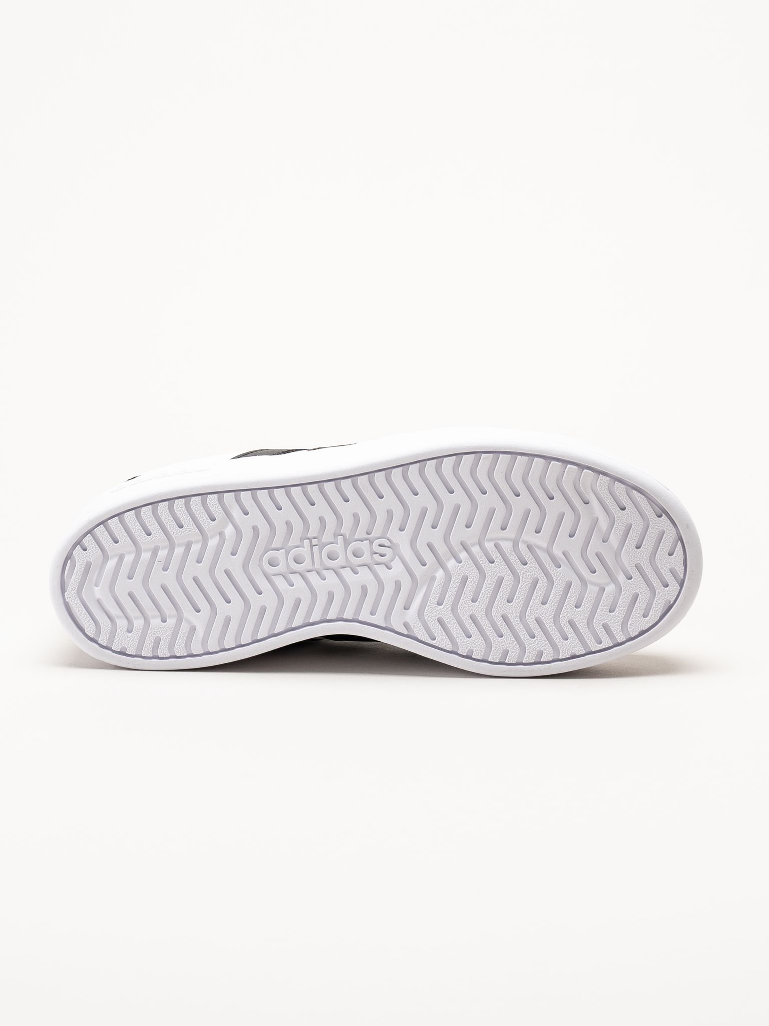 Adidas - Streettalk Bold - Vita platåsneaker