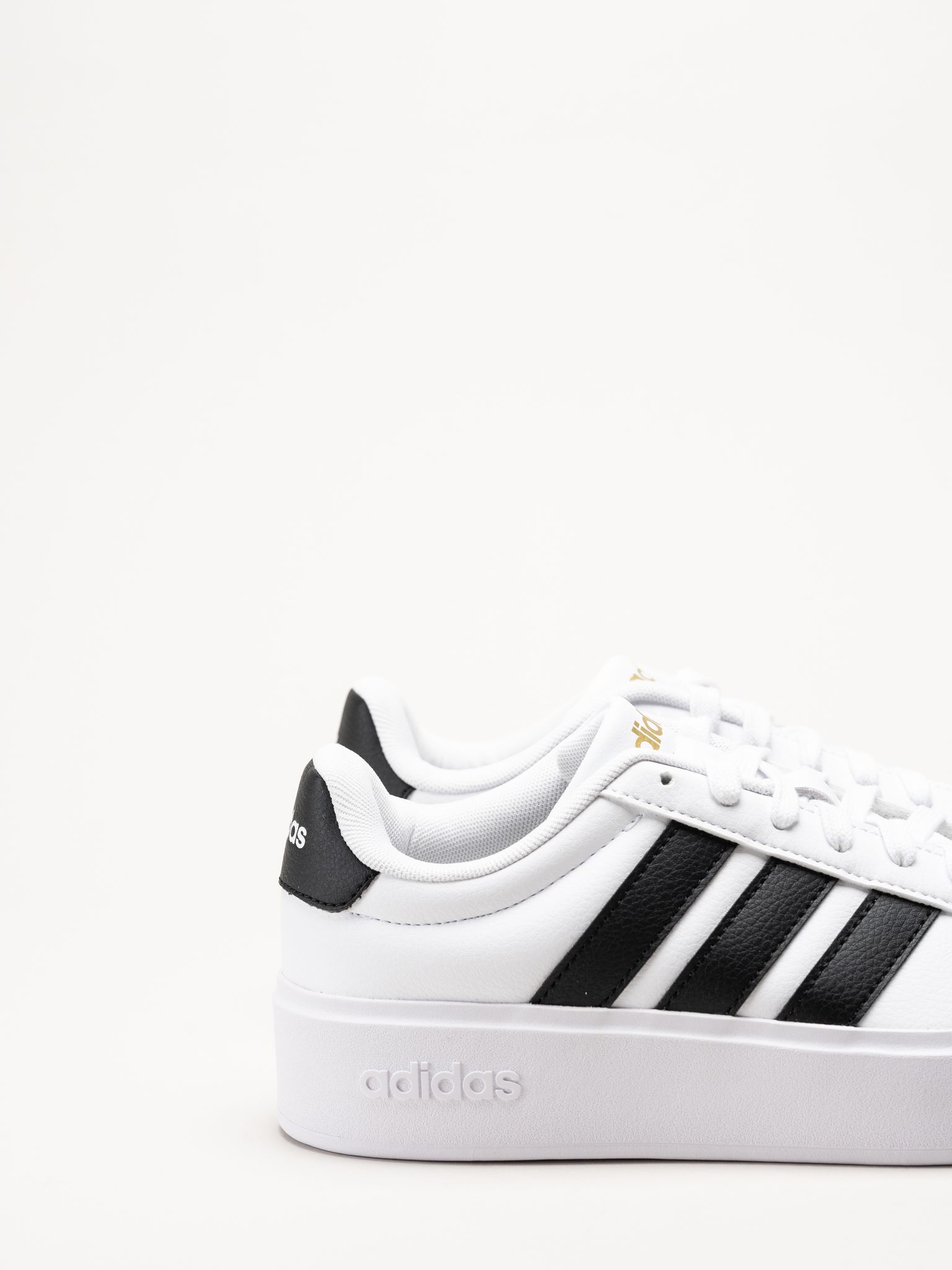 Adidas - Streettalk Bold - Vita platåsneaker