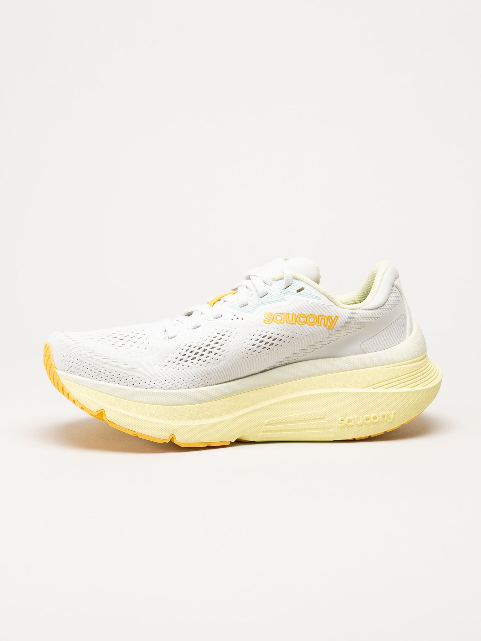 Saucony Original - Guide 19 - Vita sneakers i textil
