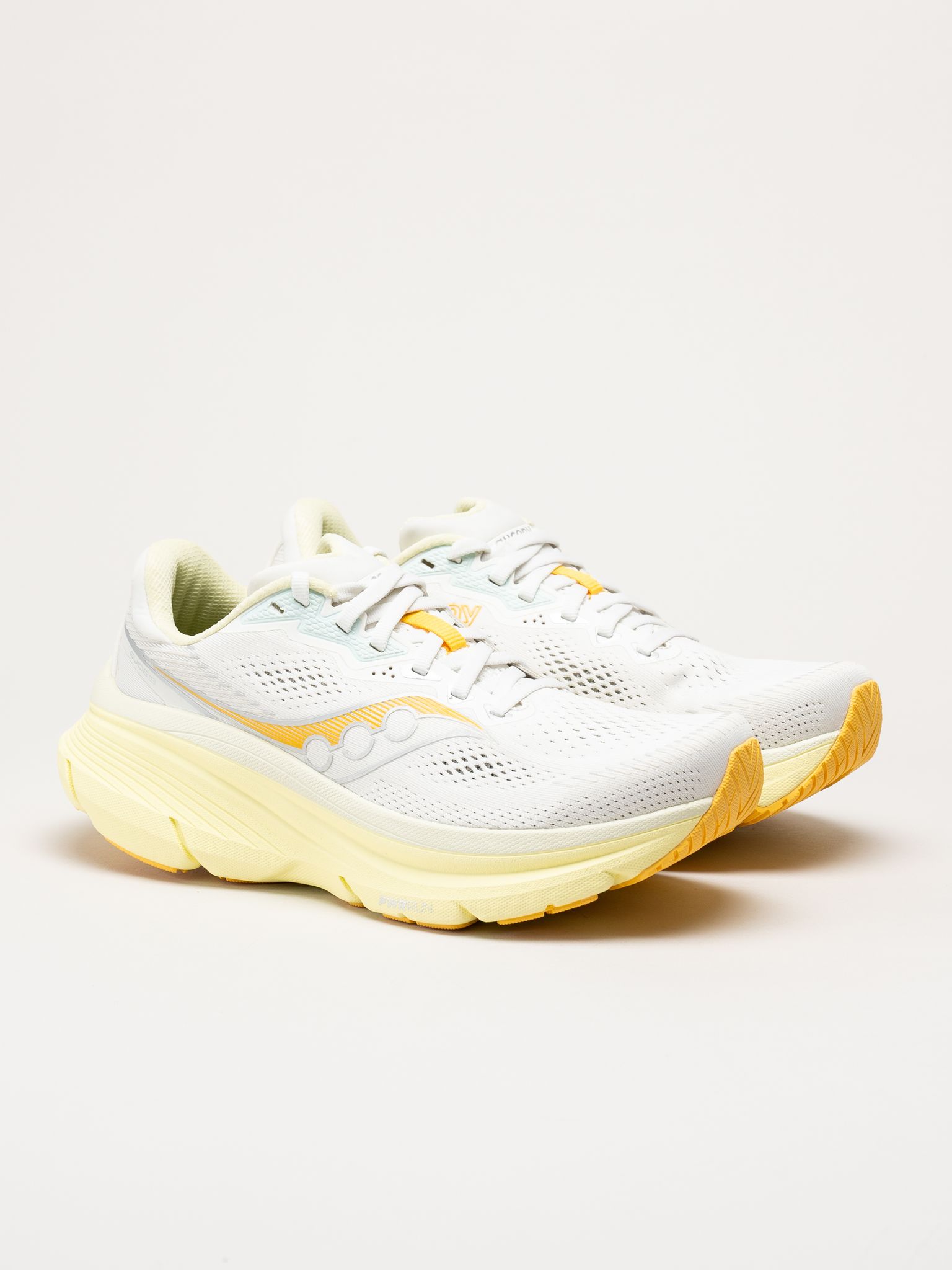 Saucony Original - Guide 19 - Vita sneakers i textil