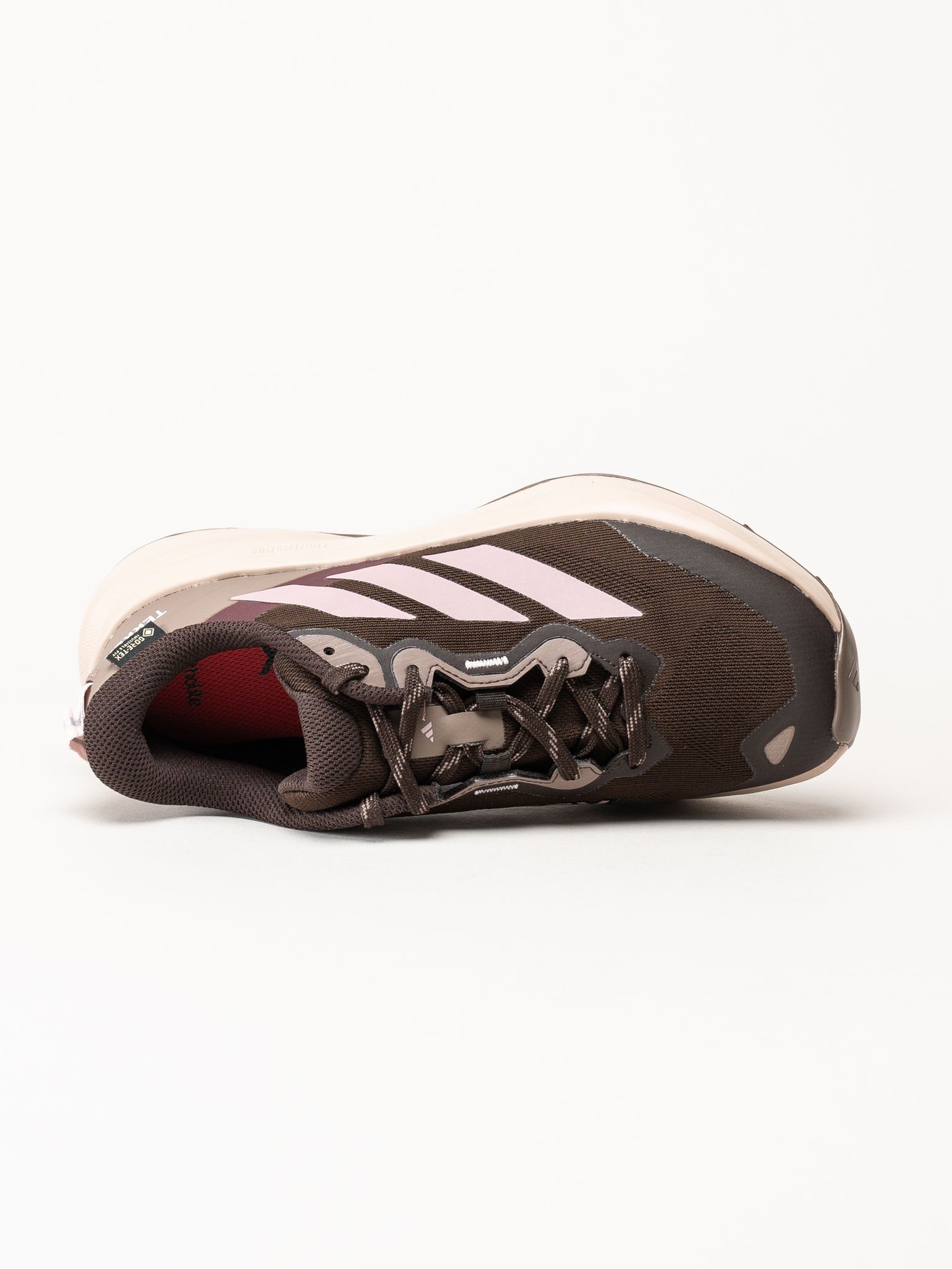 Adidas - Terrex Tracefinder Plus - Mörkbruna sneakers