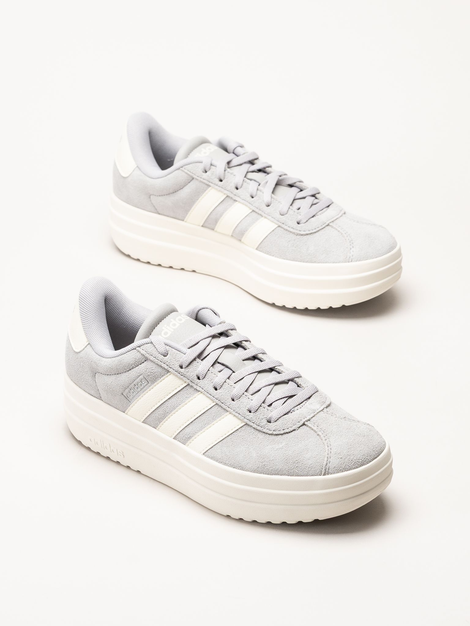 Adidas - VL Court Bold - Grå sneakers