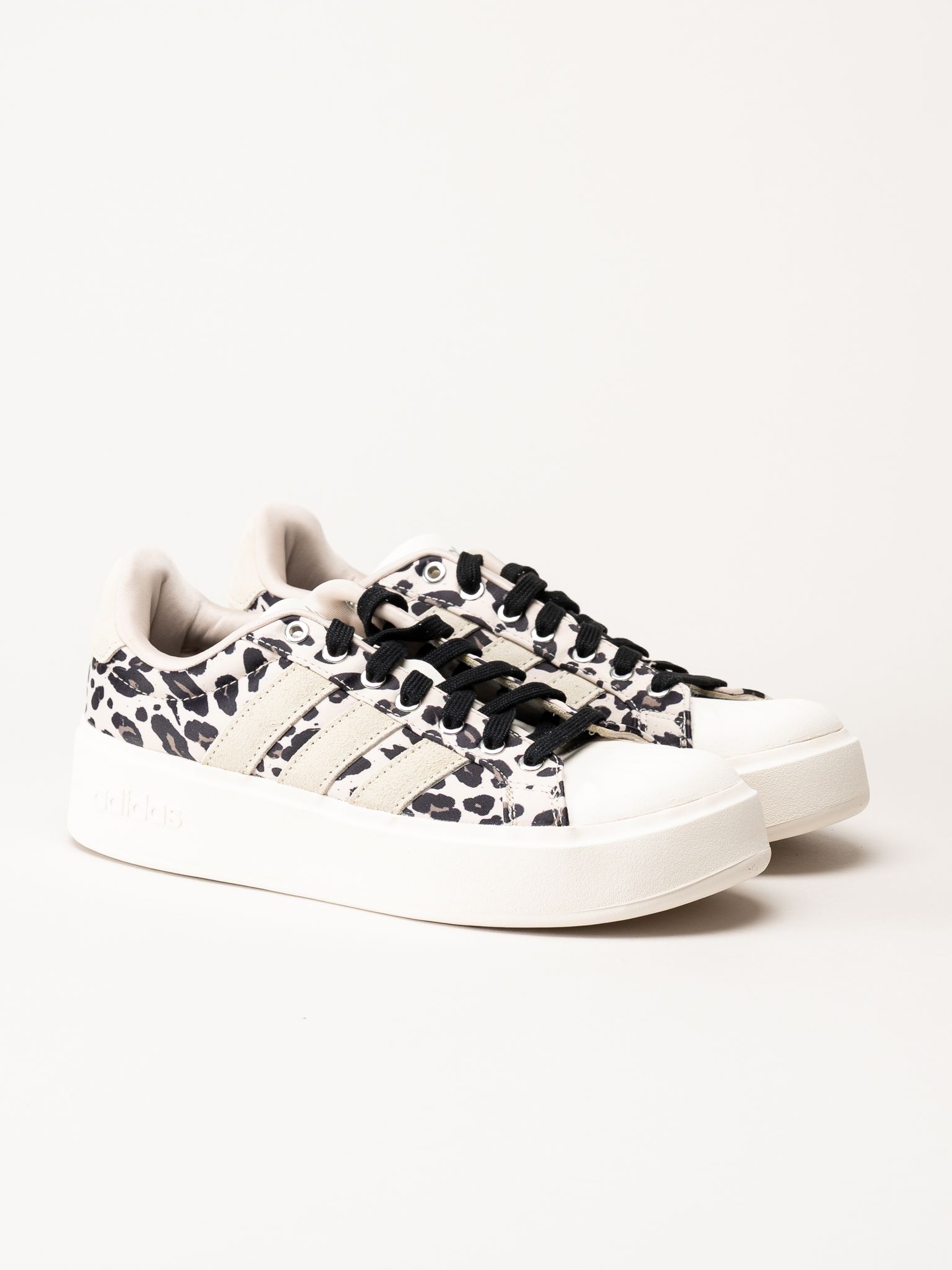 Adidas - Streettalk Bold - Beige sneakers