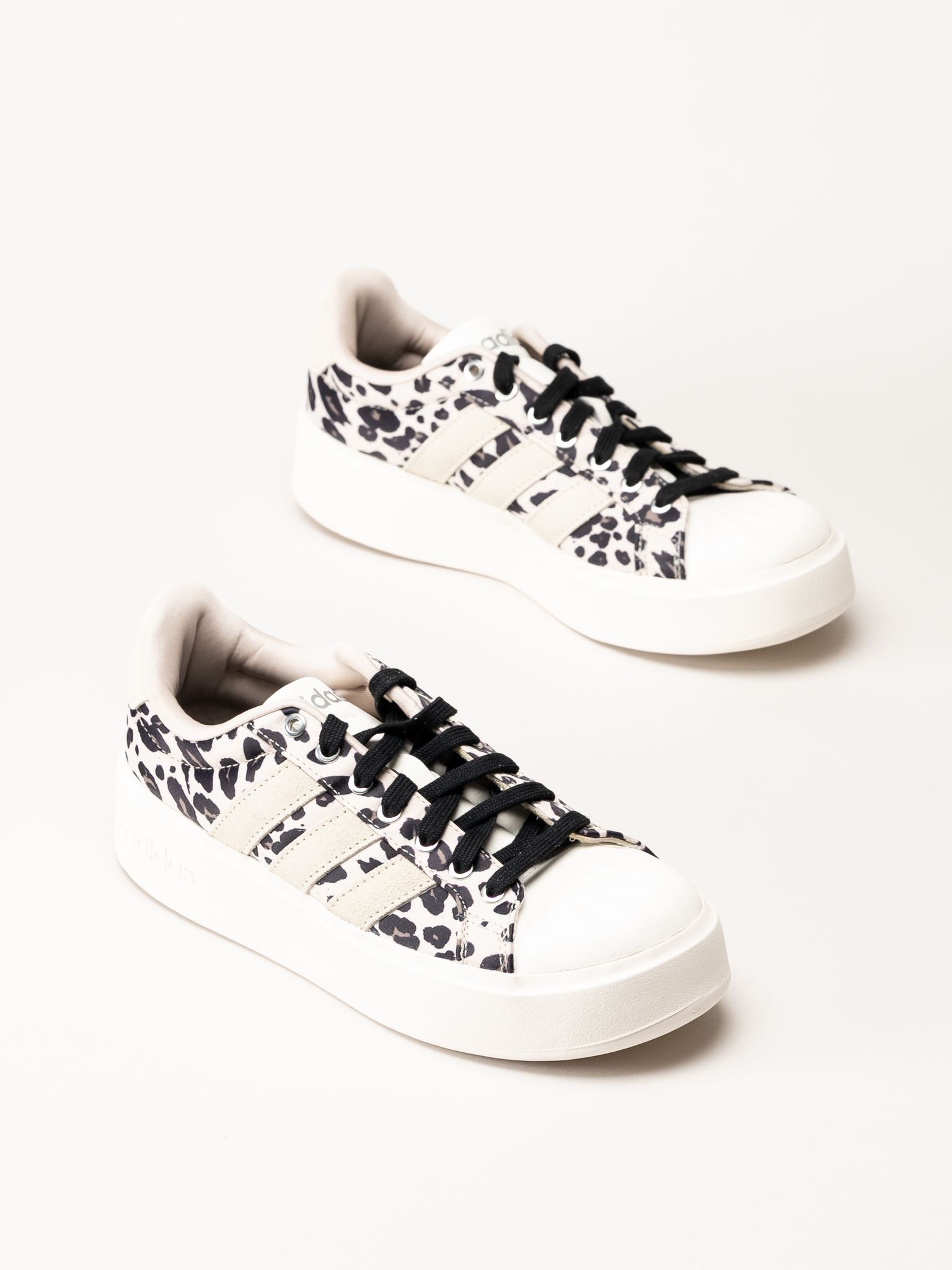 Adidas - Streettalk Bold - Beige sneakers