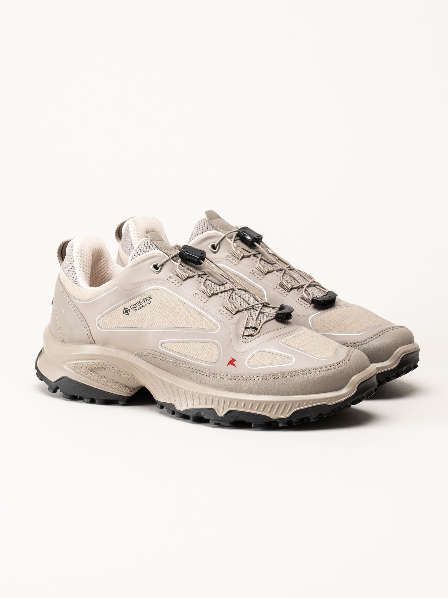 Ecco - Receptor XP - Beige hikingskor