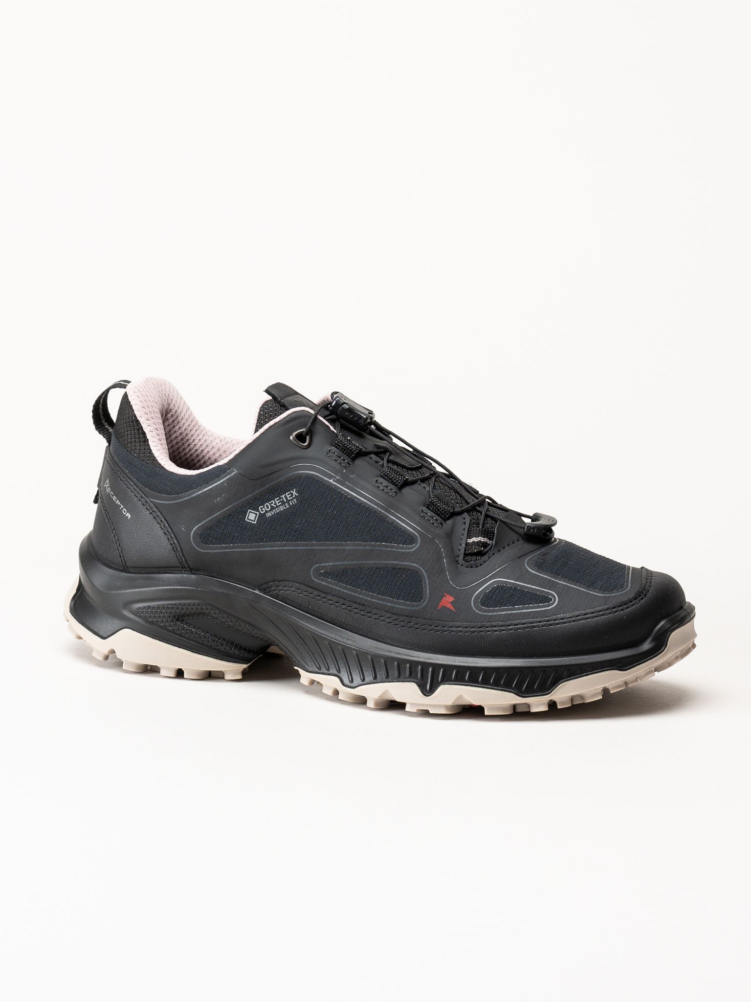 Ecco - Receptor XP - Svarta sneakers