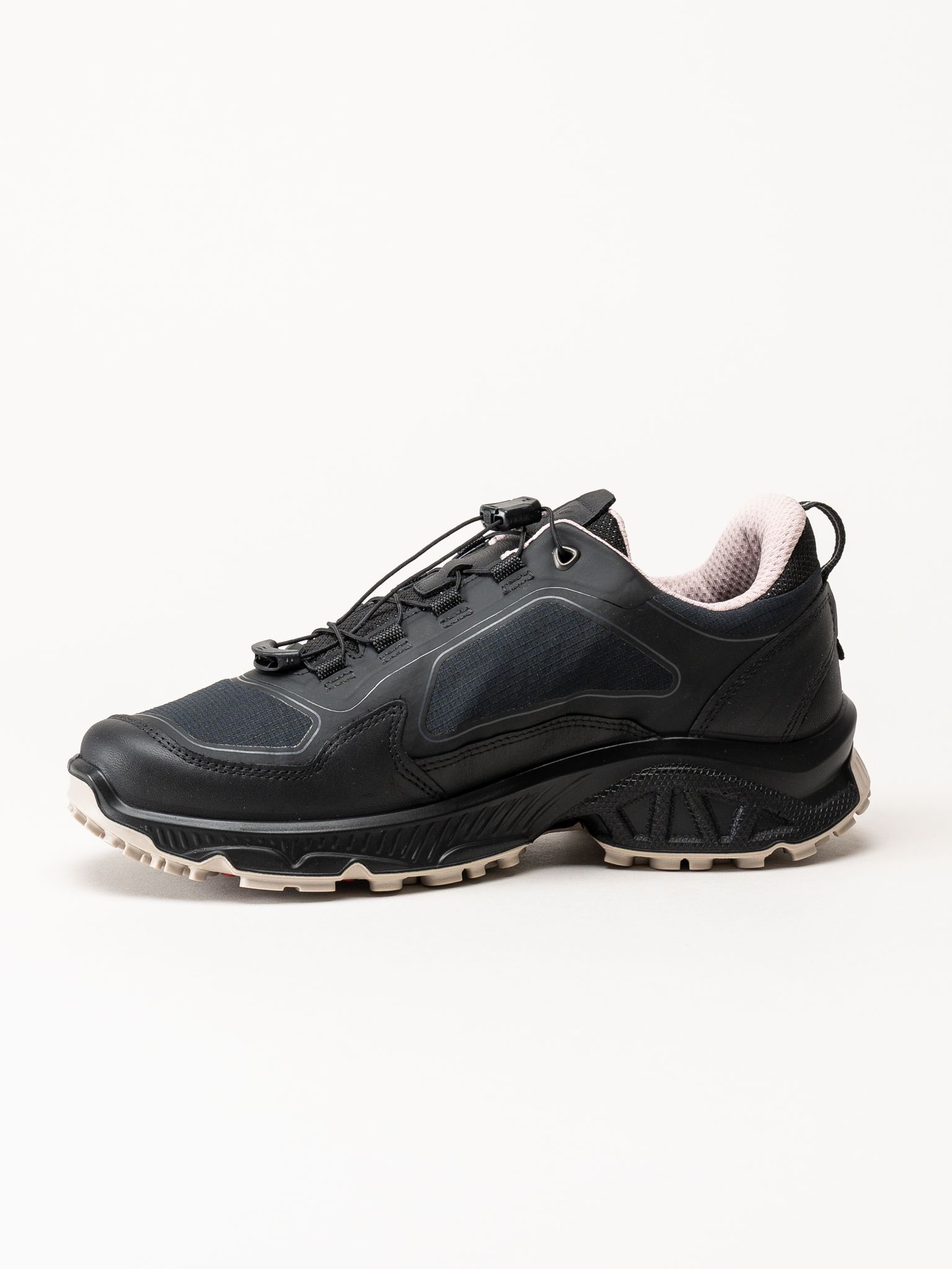 Ecco - Receptor XP - Svarta sneakers