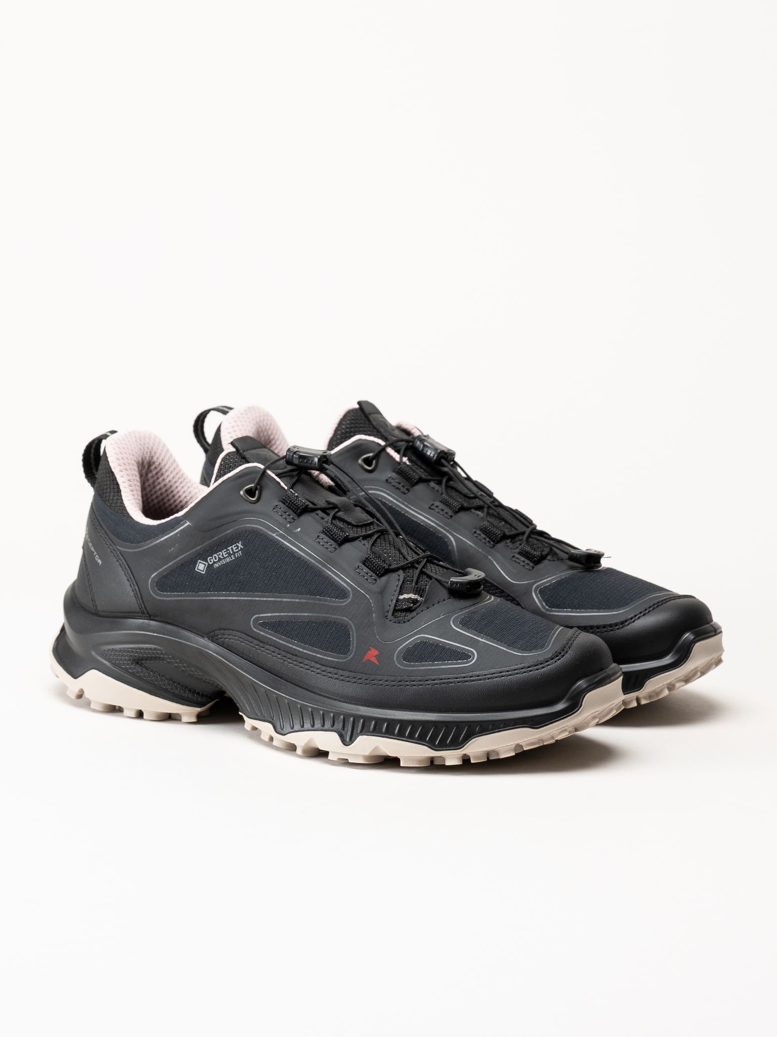 Ecco - Receptor XP - Svarta sneakers