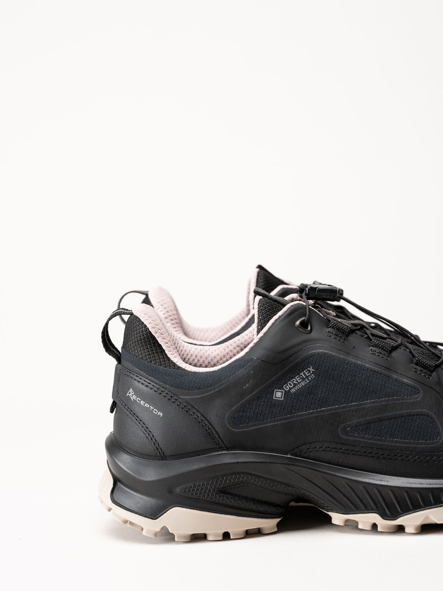 Ecco - Receptor XP - Svarta sneakers