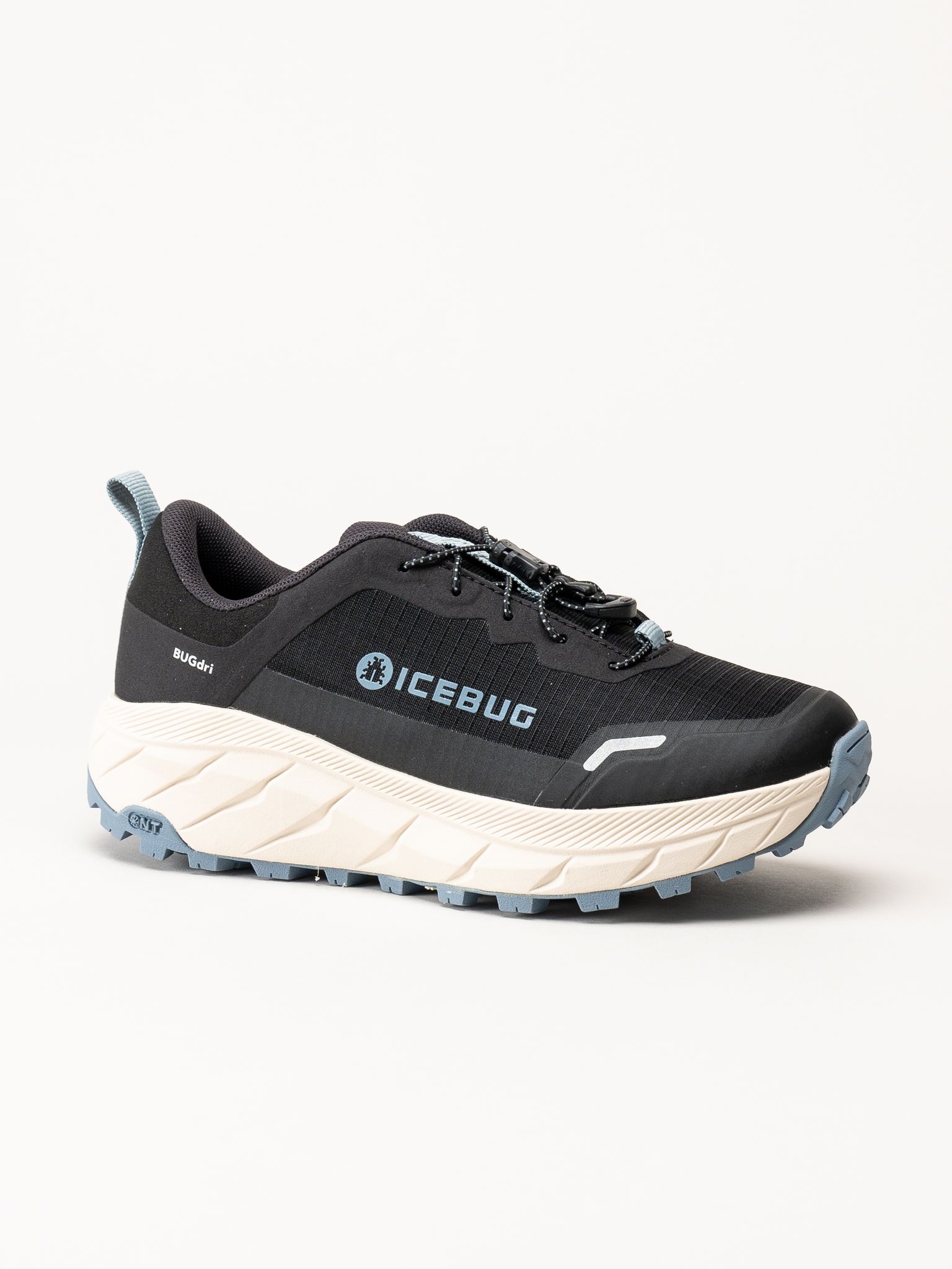Icebug - Hede NT - Svart/vita sneakers