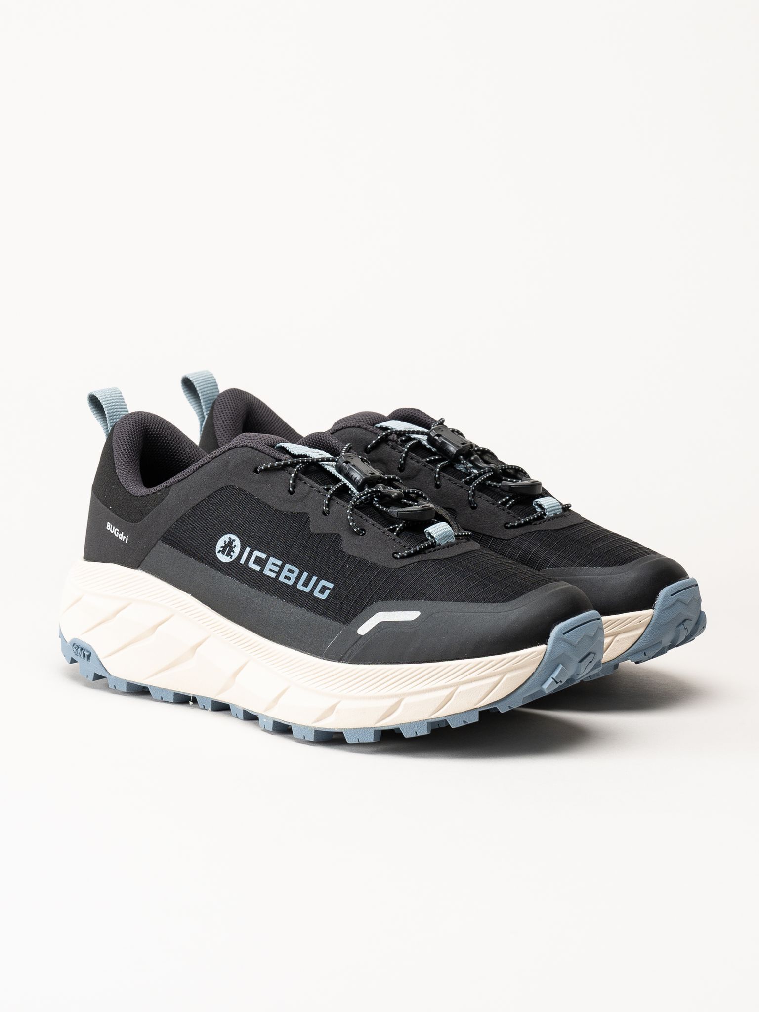Icebug - Hede NT - Svart/vita sneakers