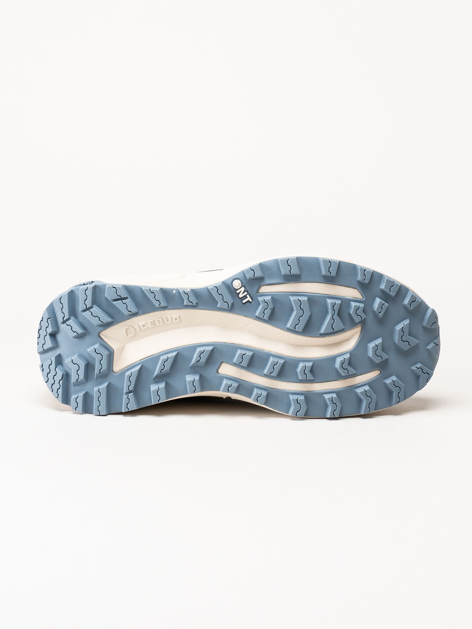 Icebug - Hede NT - Svart/vita sneakers