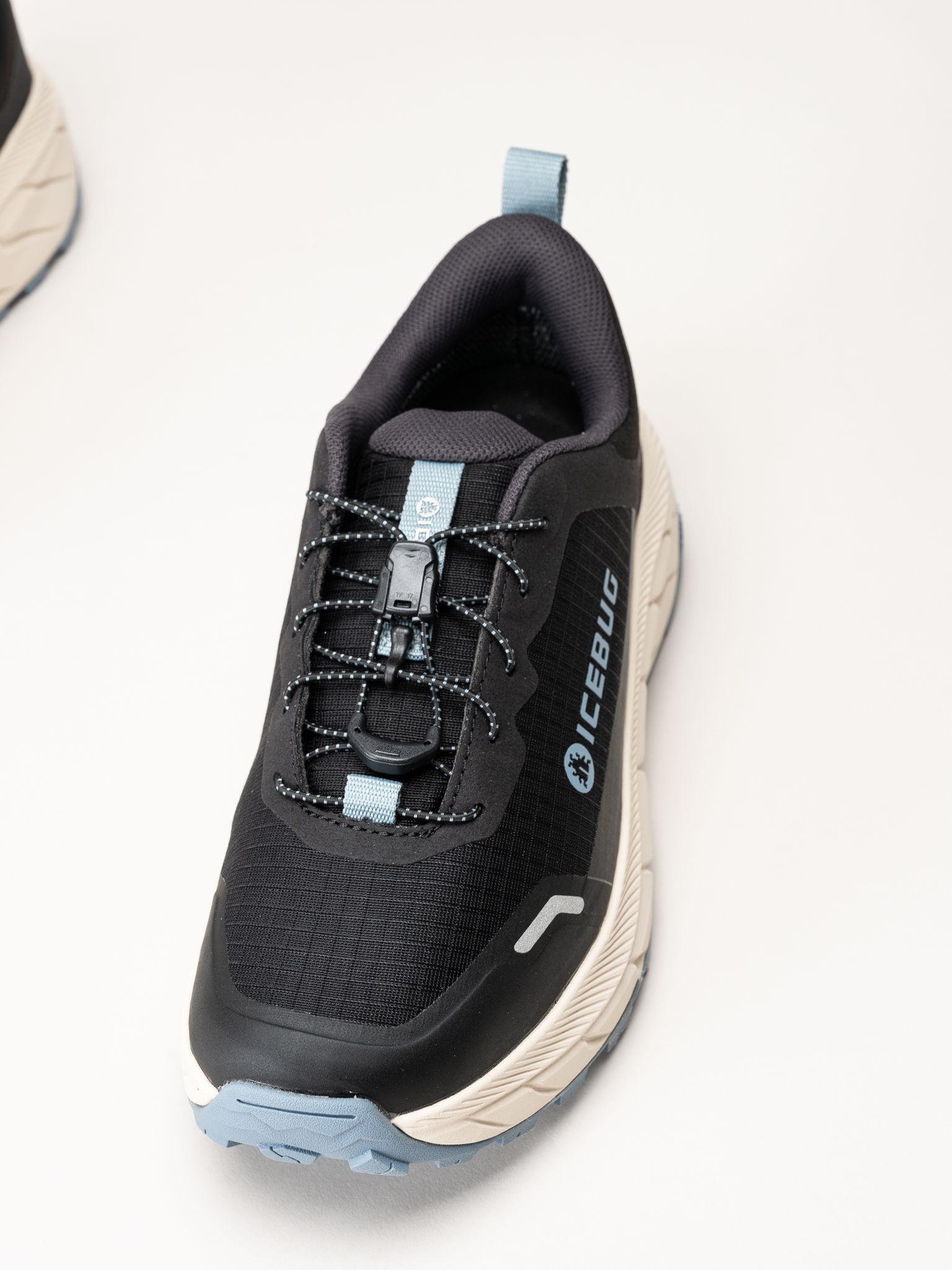 Icebug - Hede NT - Svart/vita sneakers
