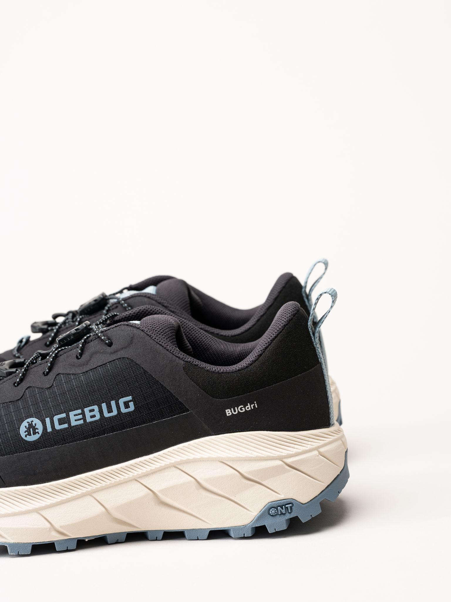 Icebug - Hede NT - Svart/vita sneakers