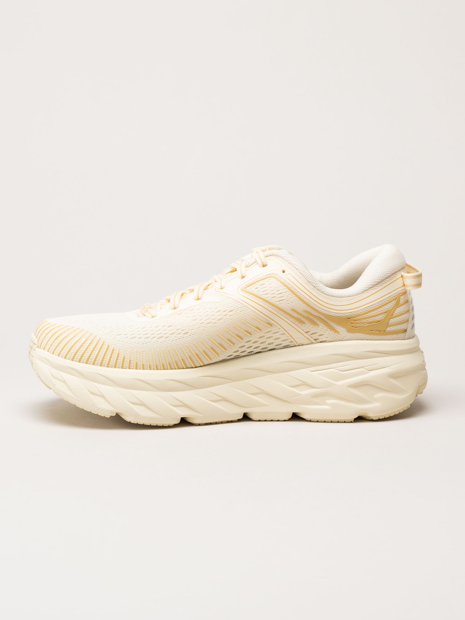HOKA - Bondi 7 - Gula sportskor