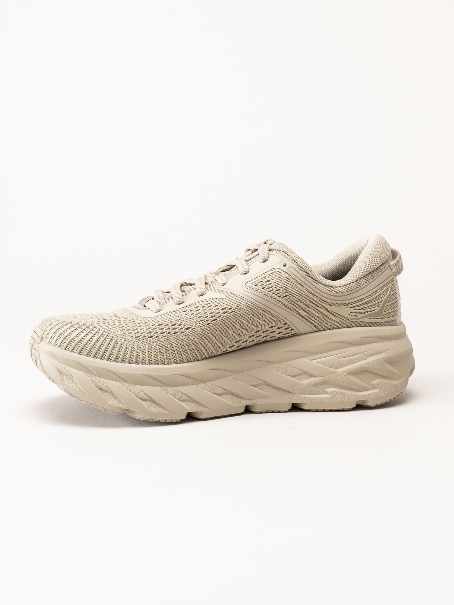 HOKA - Bondi 7 - Beige sportskor