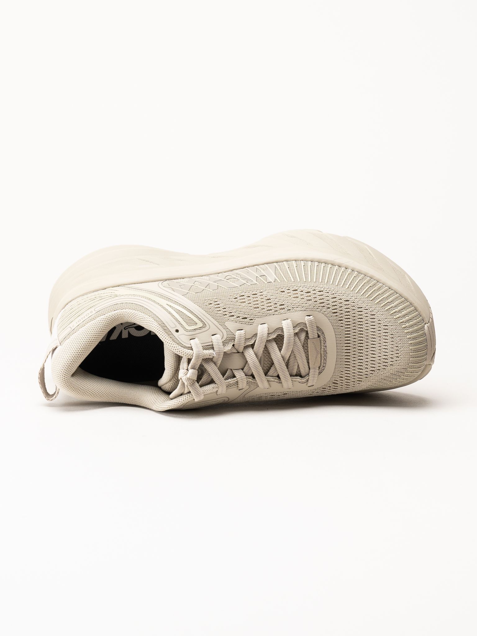 HOKA - Bondi 7 - Beige sportskor