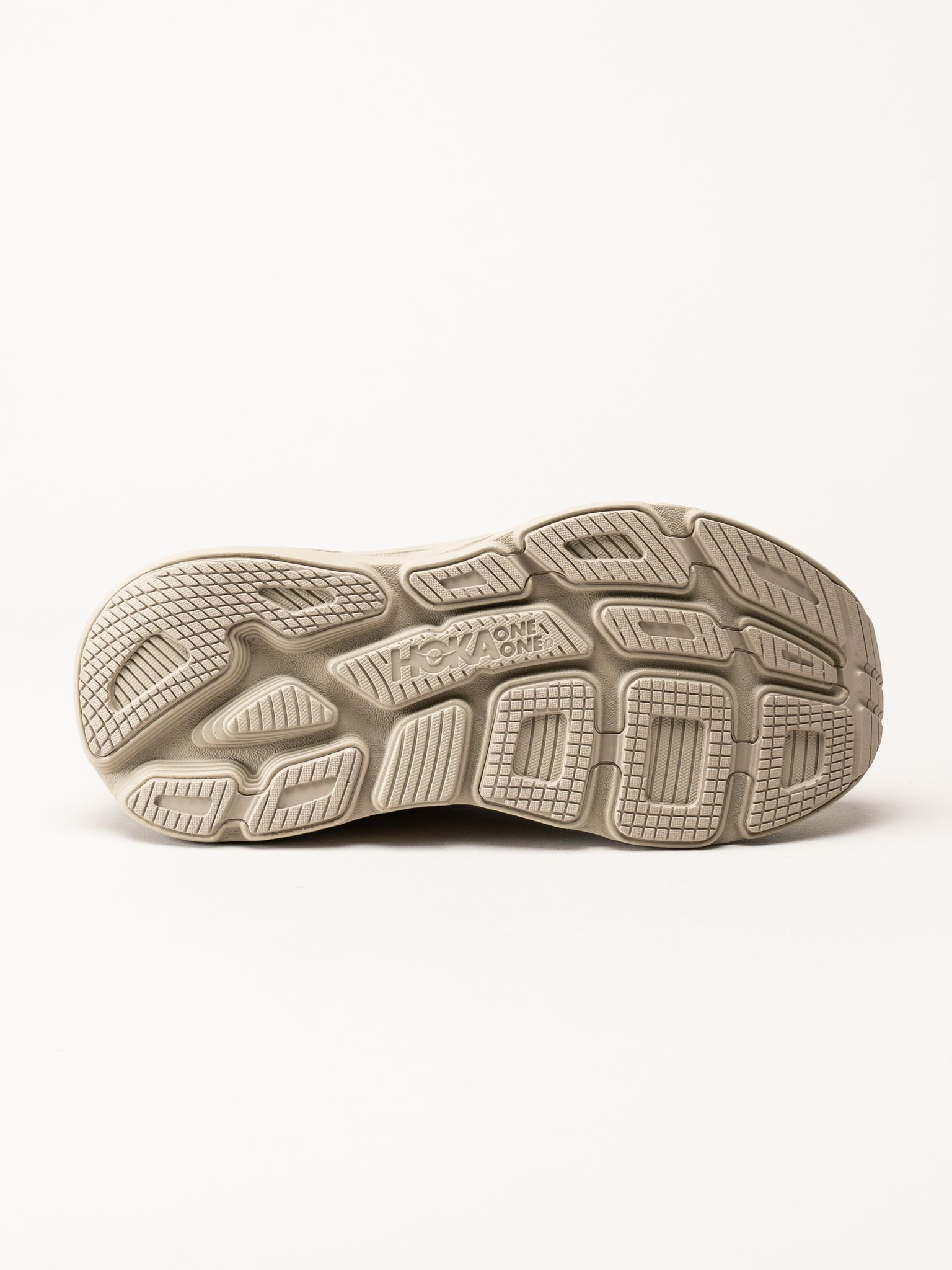 HOKA - Bondi 7 - Beige sportskor