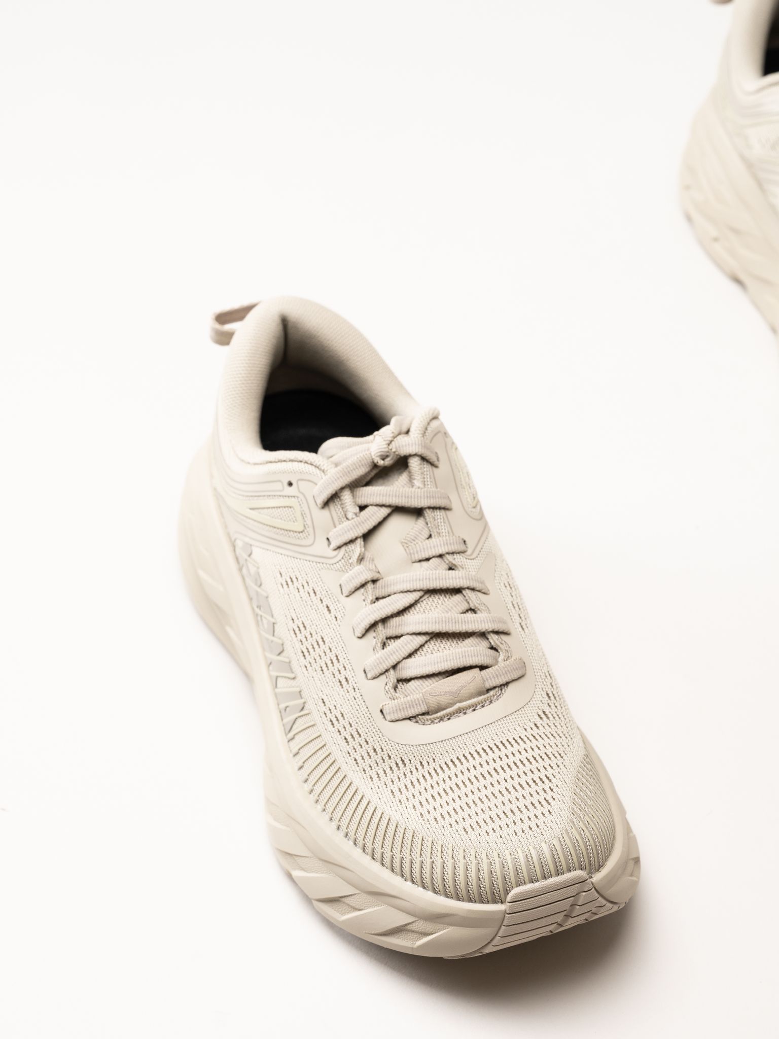 HOKA - Bondi 7 - Beige sportskor
