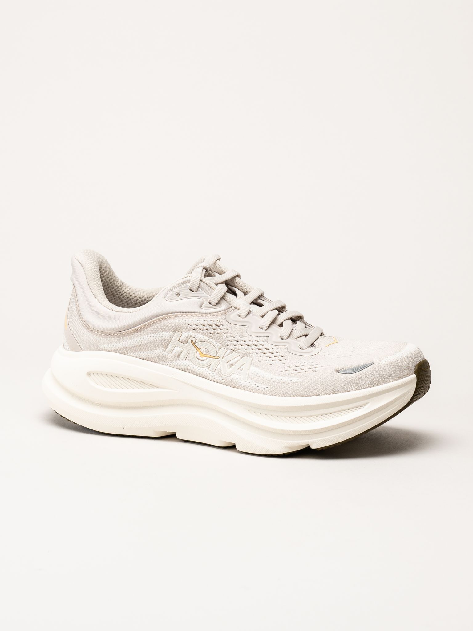 HOKA - Bondi 9 - Beige sneakers