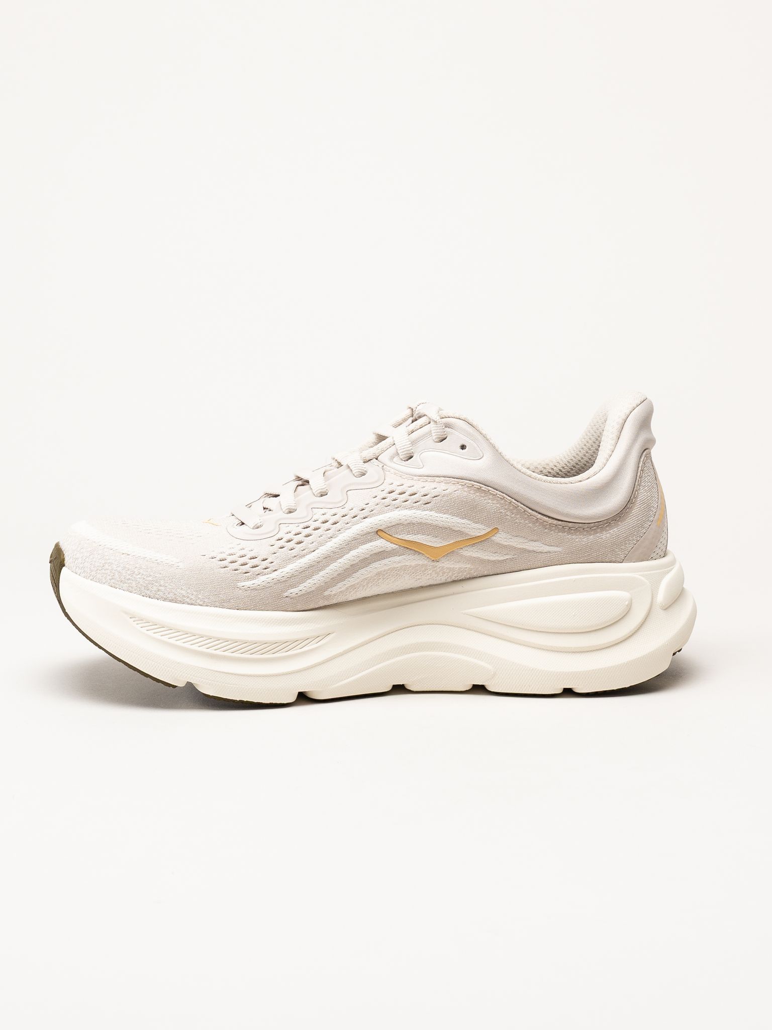 HOKA - Bondi 9 - Beige sneakers