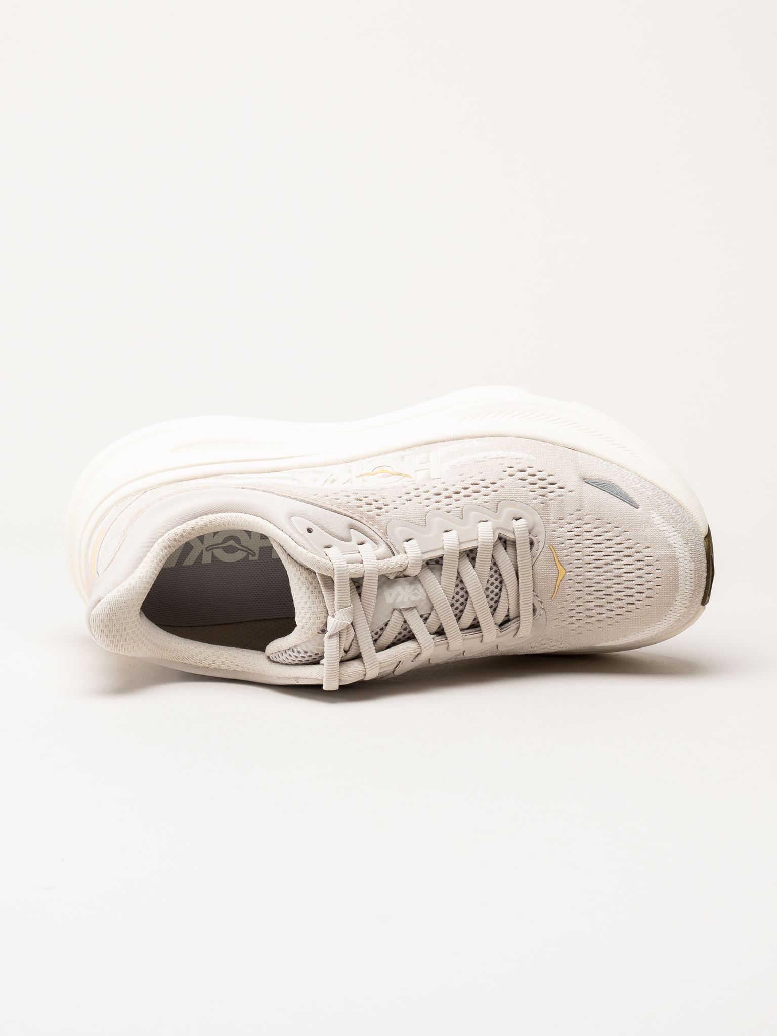 HOKA - Bondi 9 - Beige sneakers