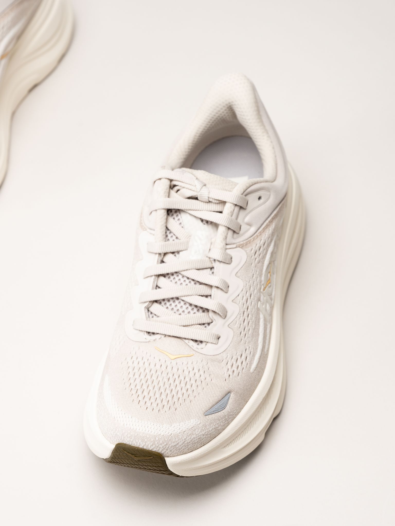 HOKA - Bondi 9 - Beige sneakers
