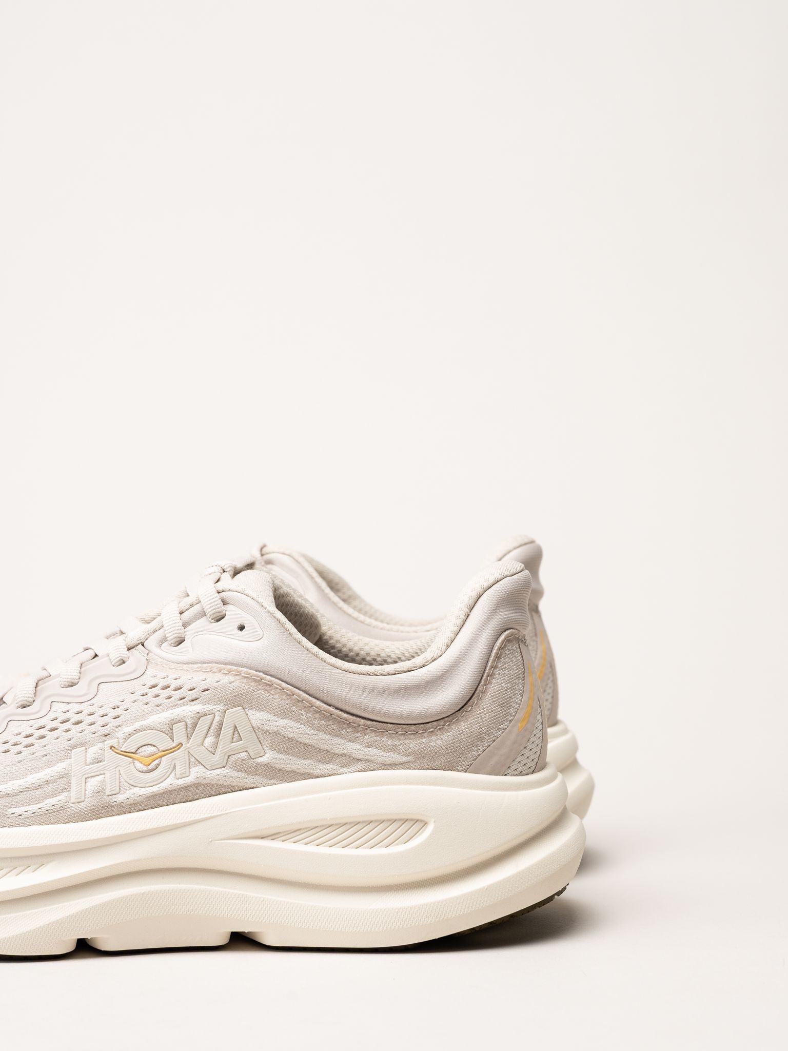 HOKA - Bondi 9 - Beige sneakers